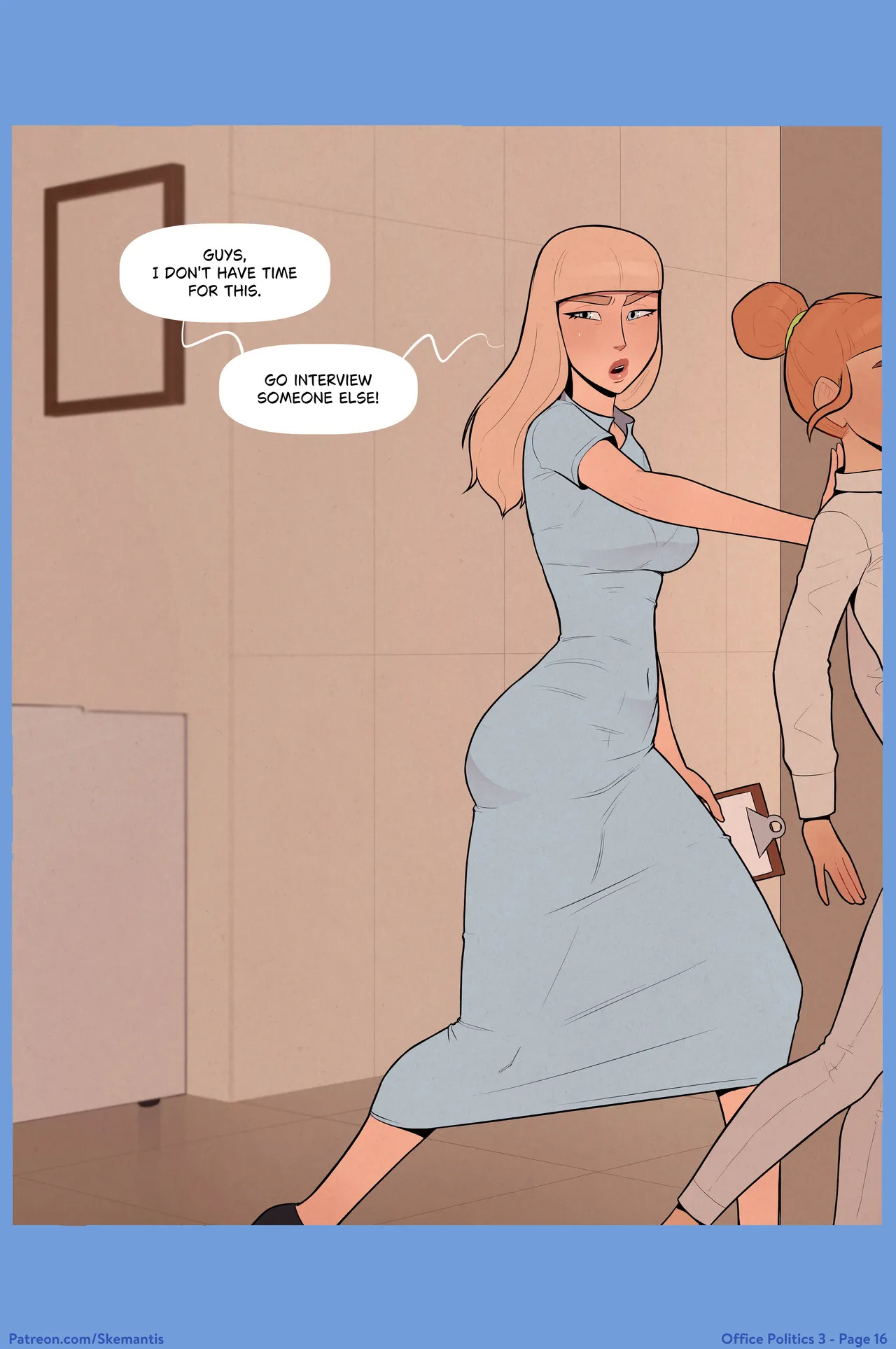 [Skemantis] Office Politics part 1-3 - Page 48