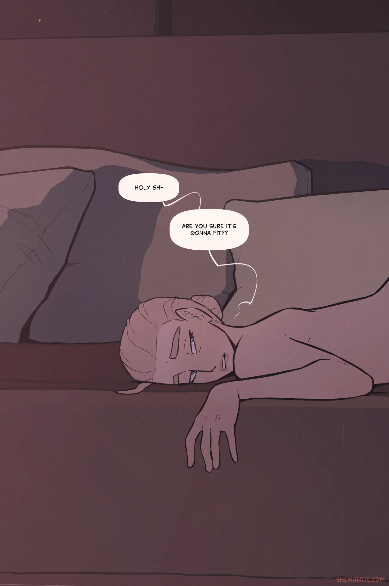 [Skemantis] Tyler's Sleepover part 1-6 - Page 105