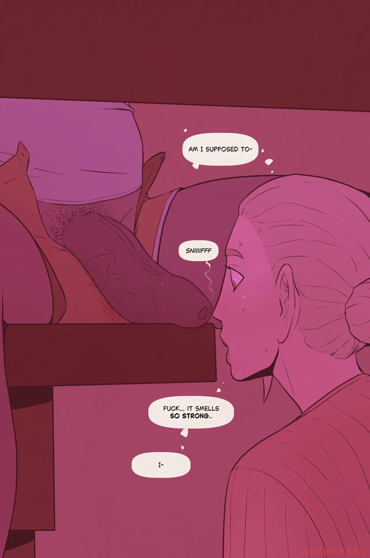 [Skemantis] Tyler's Sleepover part 1-6 - Page 11