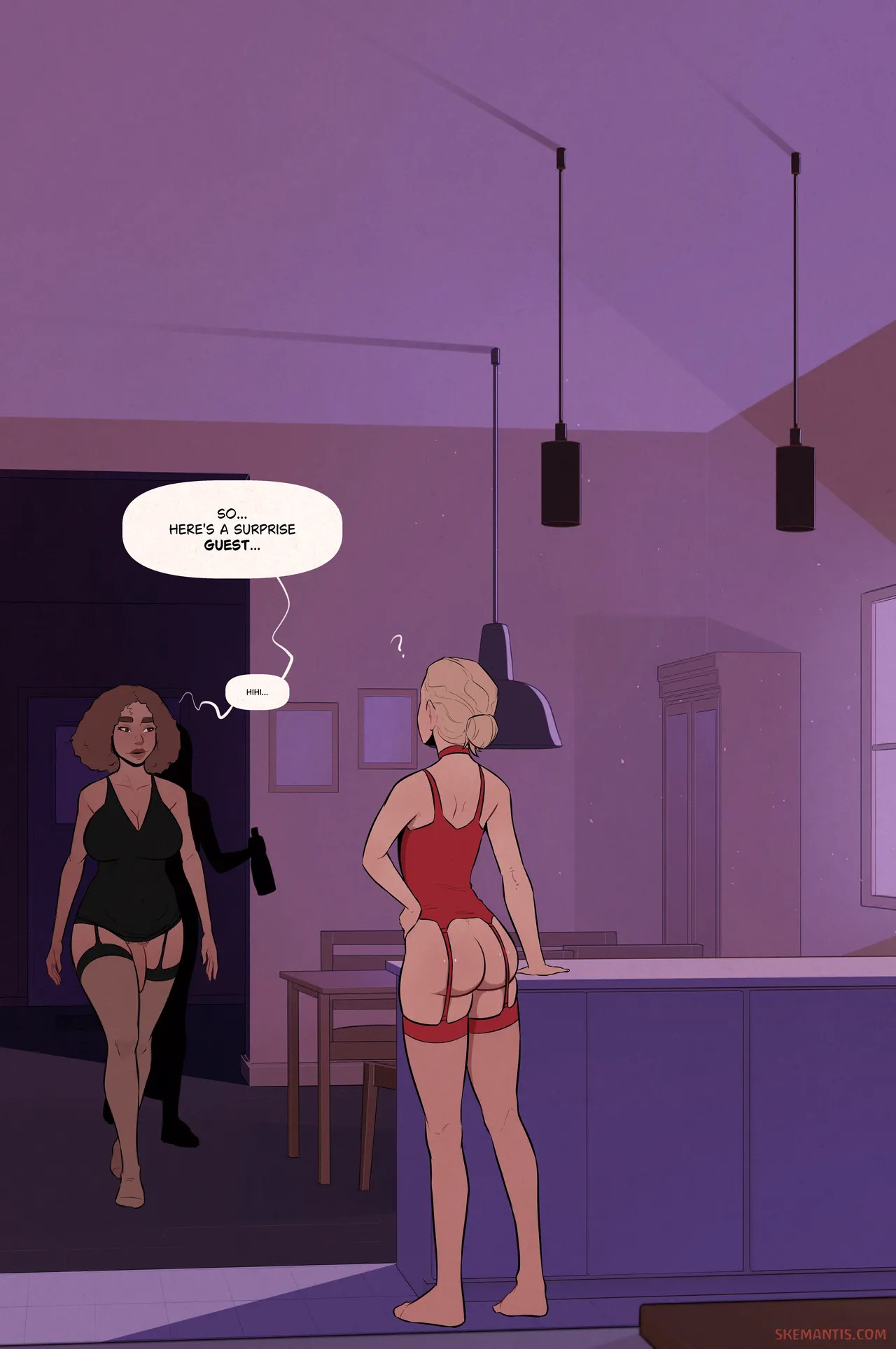 [Skemantis] Tyler's Sleepover part 1-6 - Page 124