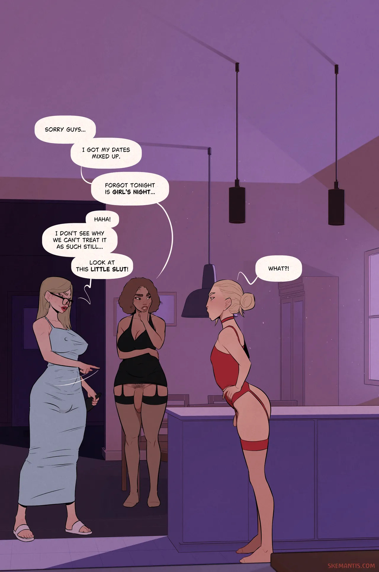 [Skemantis] Tyler's Sleepover part 1-6 - Page 126