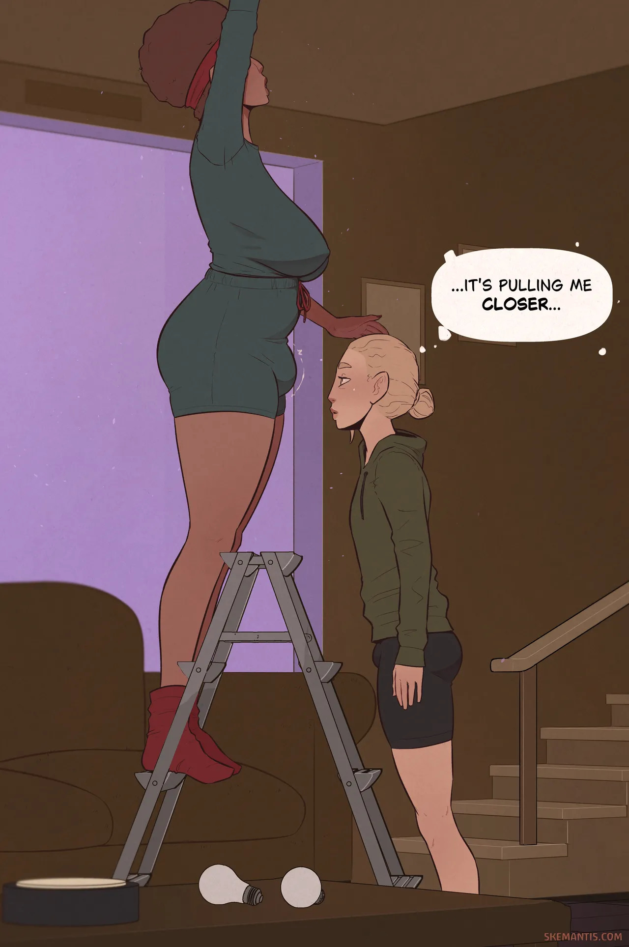 [Skemantis] Tyler's Sleepover part 1-6 - Page 156