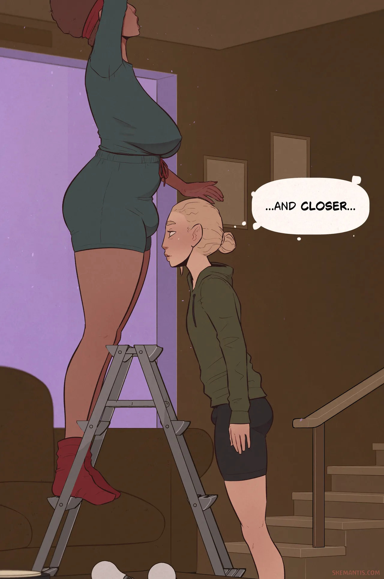 [Skemantis] Tyler's Sleepover part 1-6 - Page 157