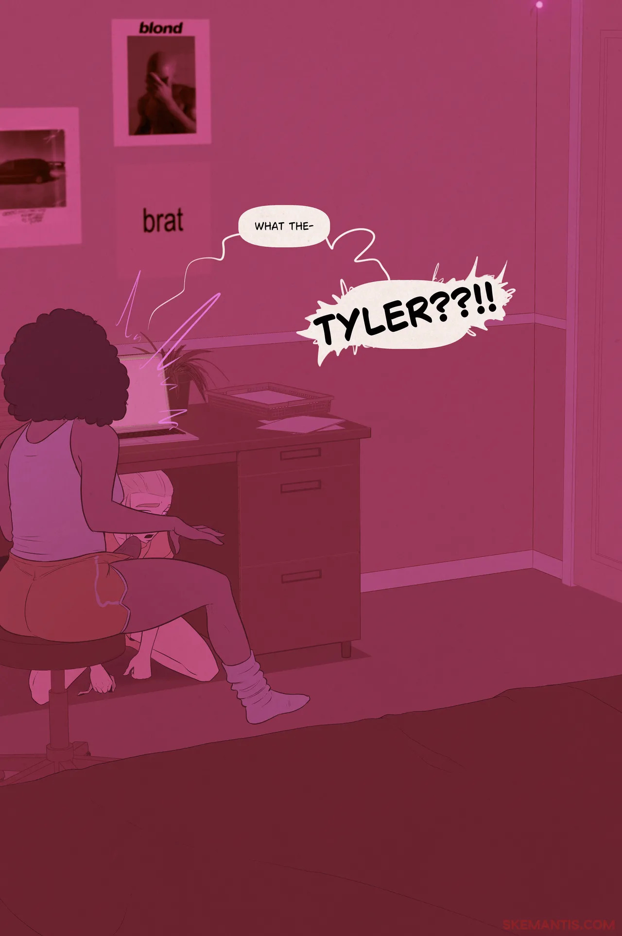 [Skemantis] Tyler's Sleepover part 1-6 - Page 16