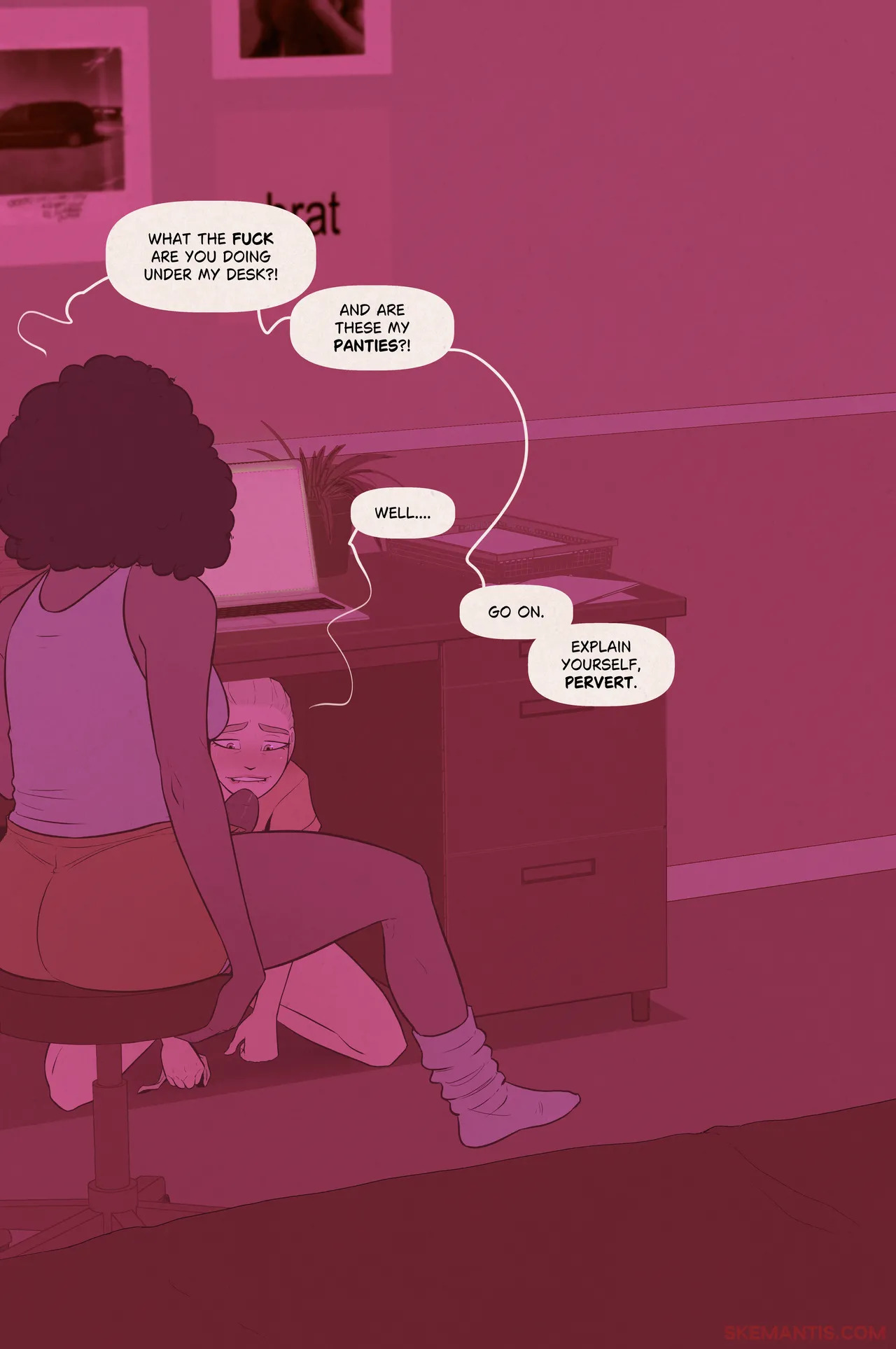 [Skemantis] Tyler's Sleepover part 1-6 - Page 17
