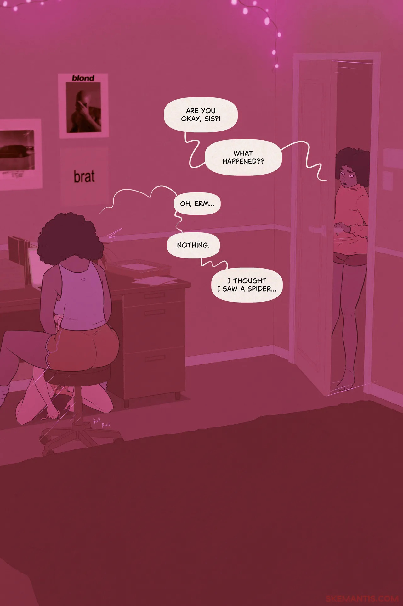 [Skemantis] Tyler's Sleepover part 1-6 - Page 18