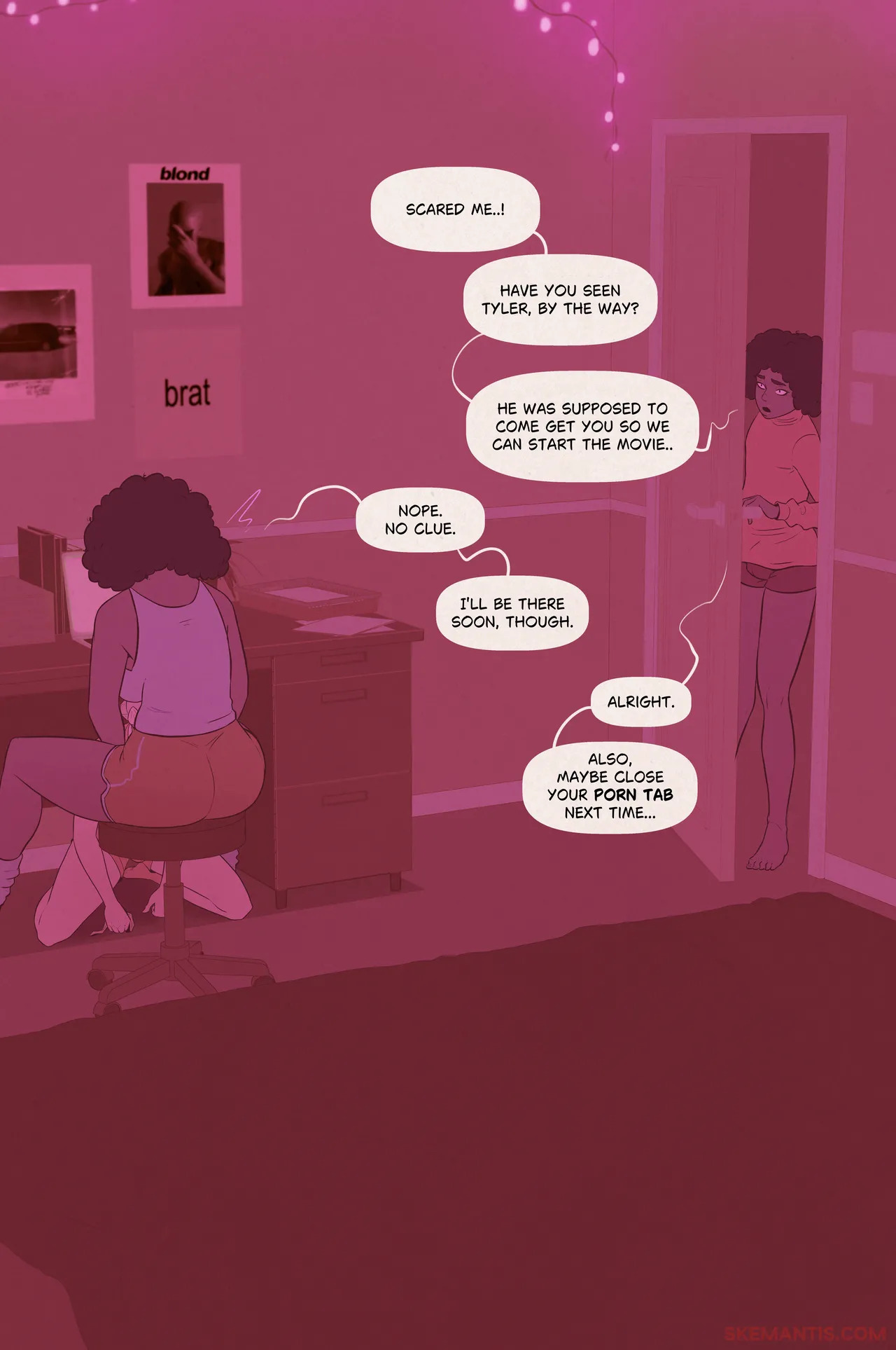 [Skemantis] Tyler's Sleepover part 1-6 - Page 20