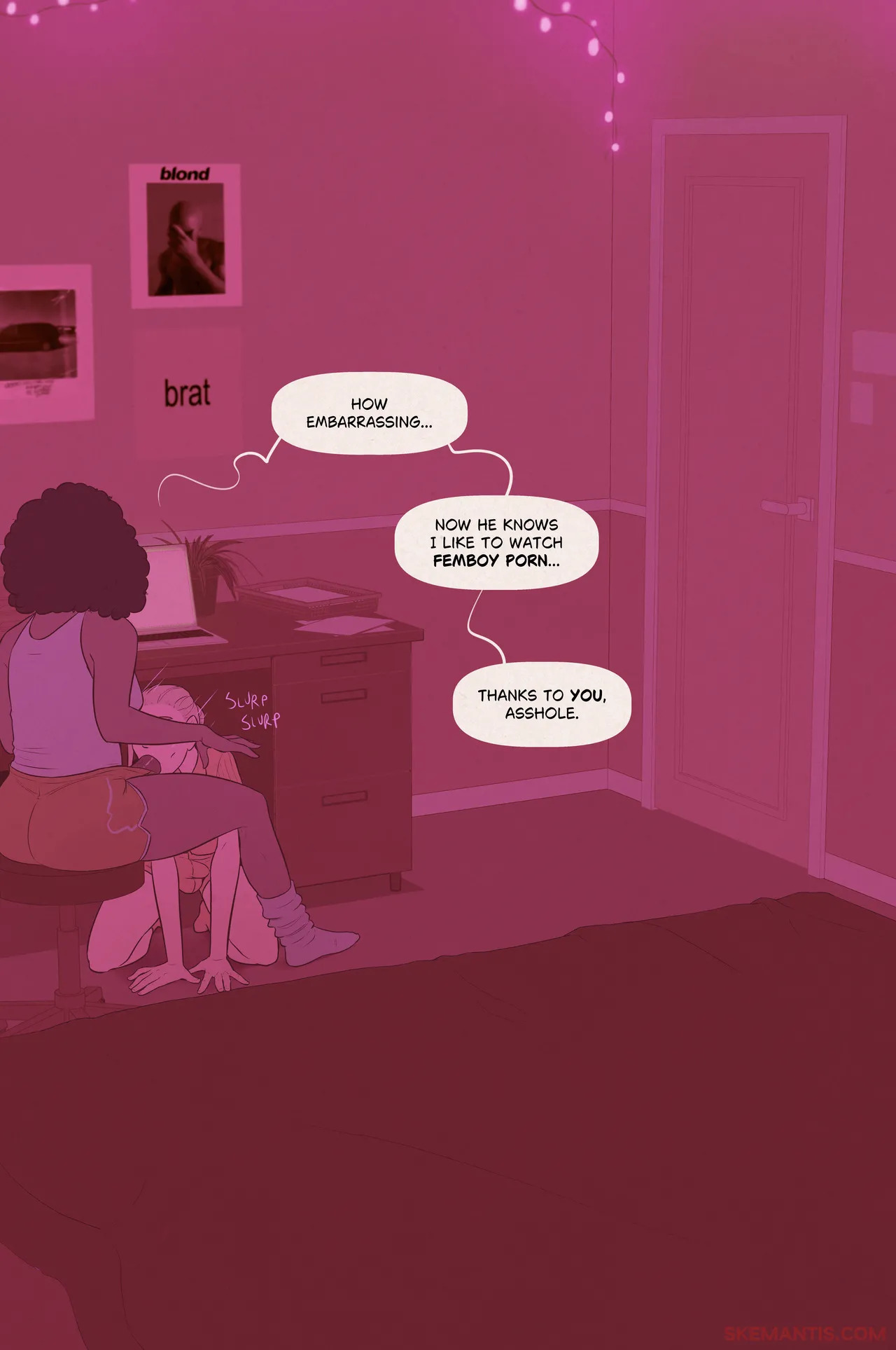 [Skemantis] Tyler's Sleepover part 1-6 - Page 21