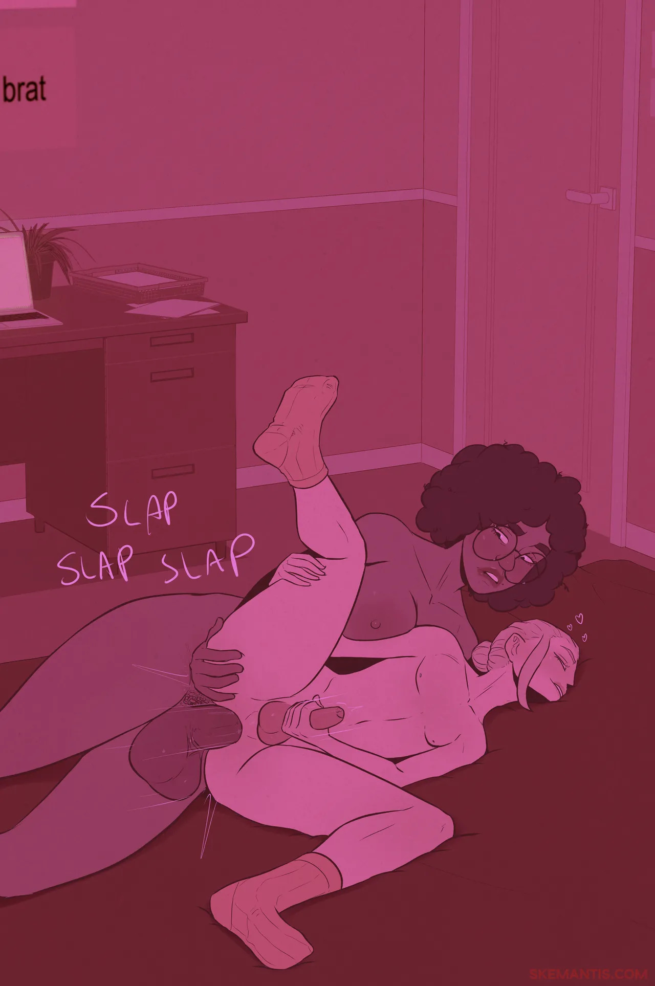 [Skemantis] Tyler's Sleepover part 1-6 - Page 25
