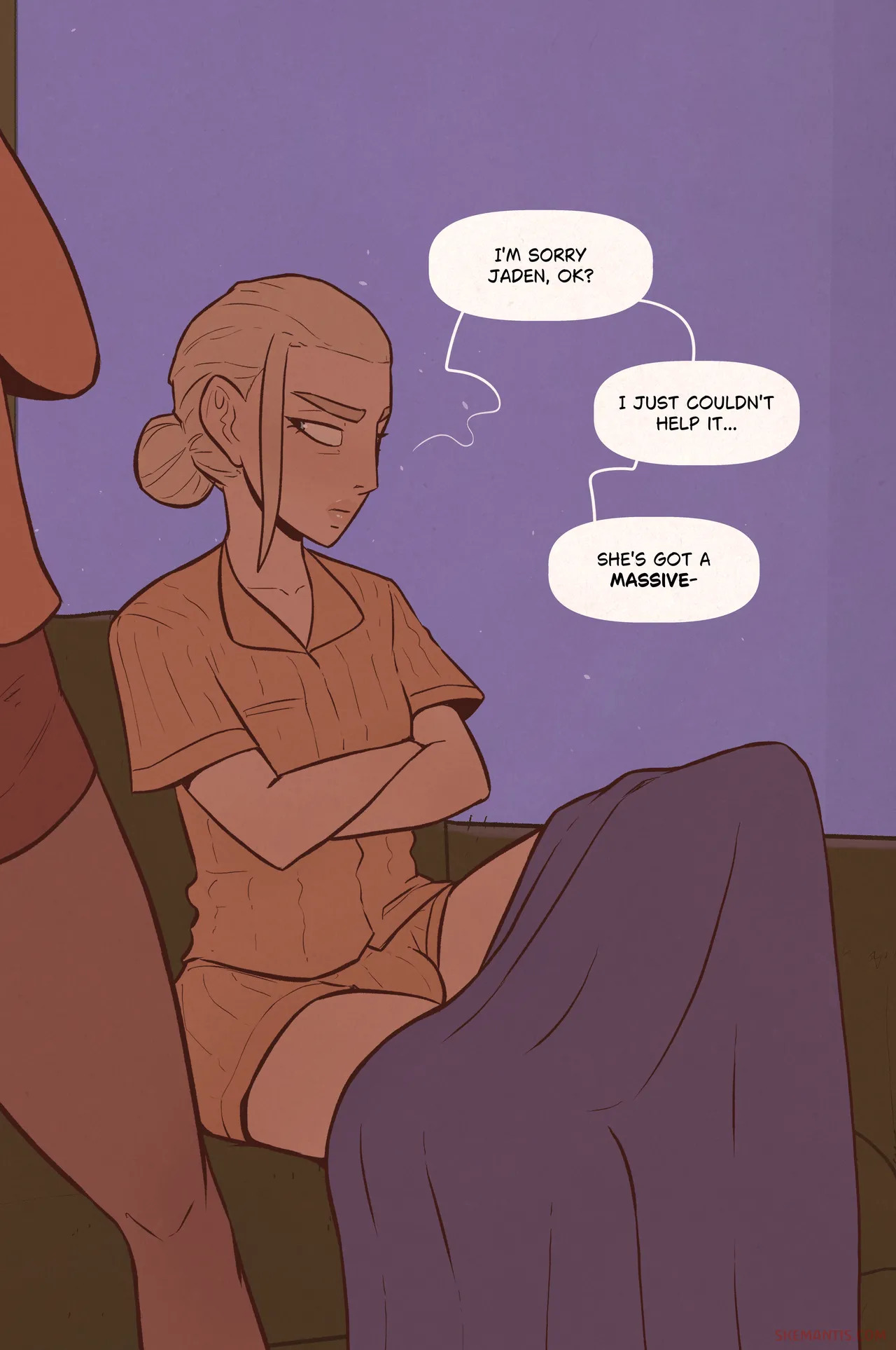 [Skemantis] Tyler's Sleepover part 1-6 - Page 31