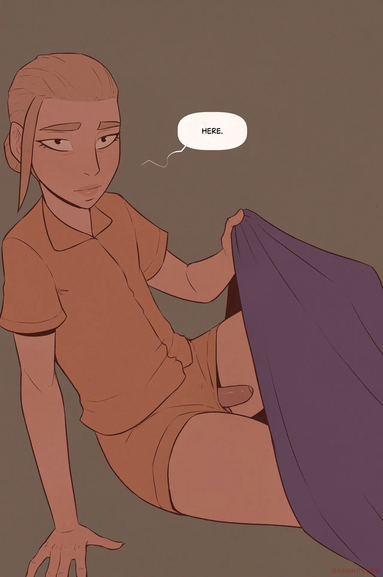 [Skemantis] Tyler's Sleepover part 1-6 - Page 35