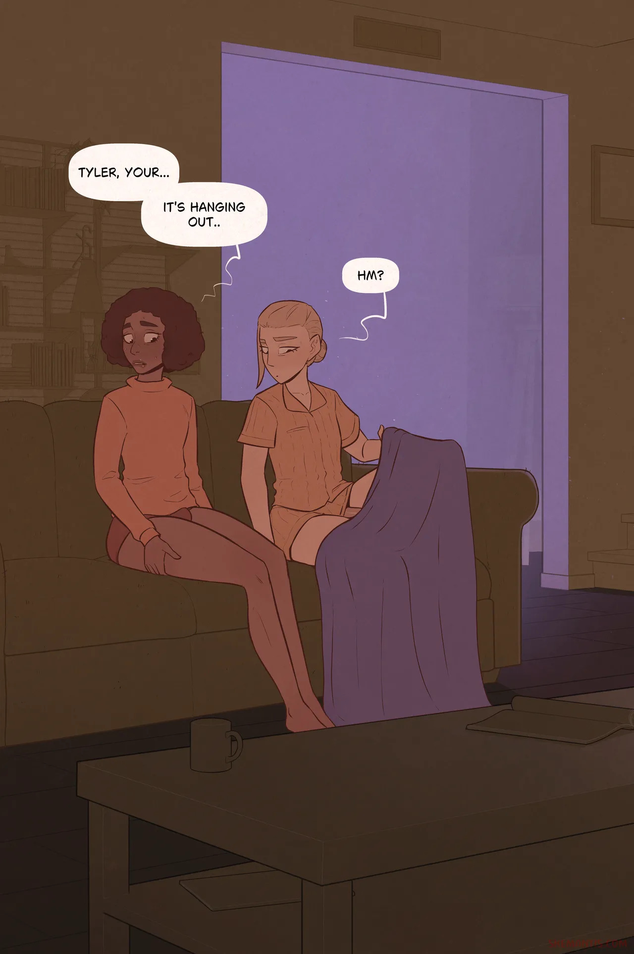 [Skemantis] Tyler's Sleepover part 1-6 - Page 38