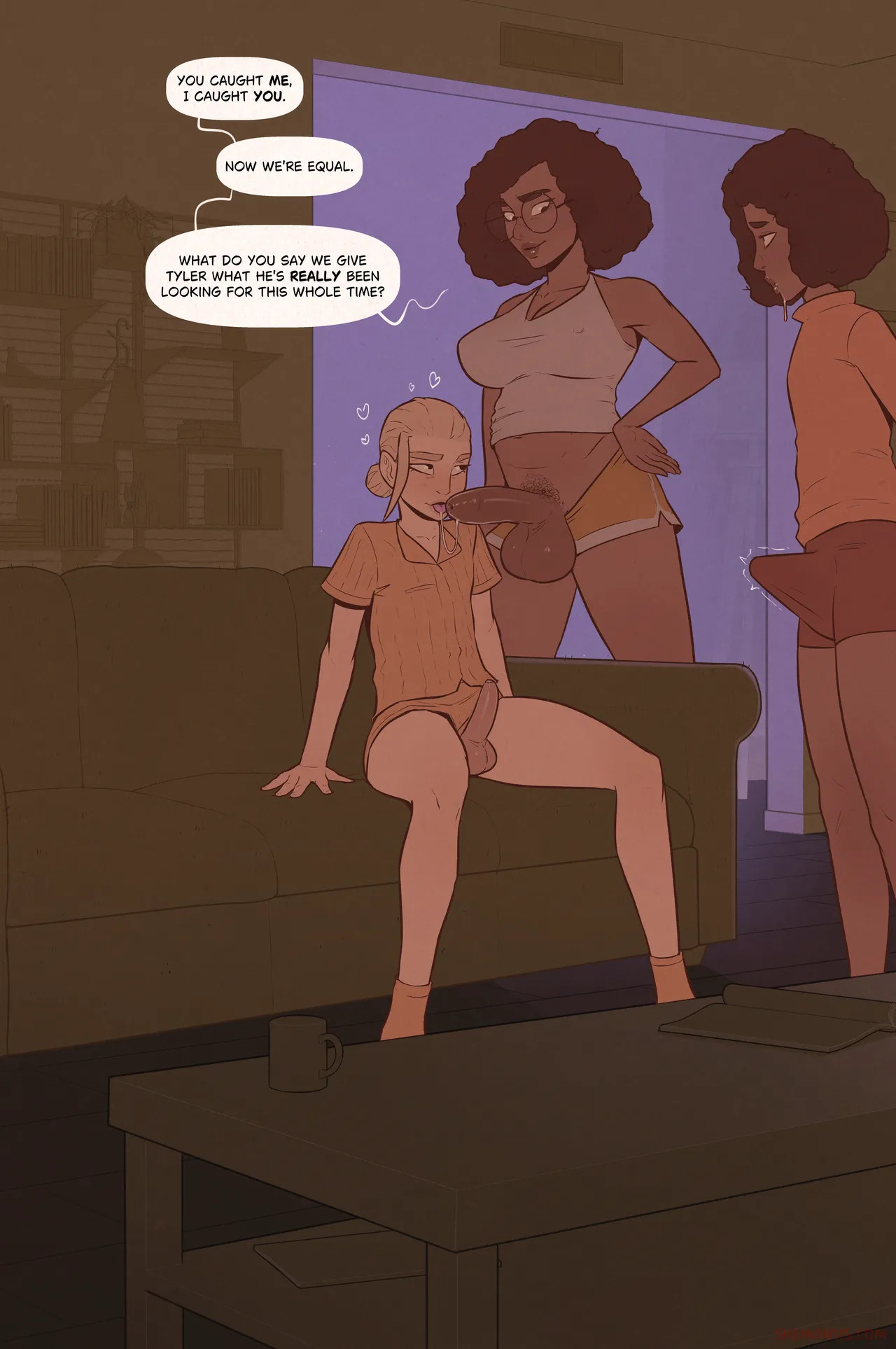 [Skemantis] Tyler's Sleepover part 1-6 - Page 56