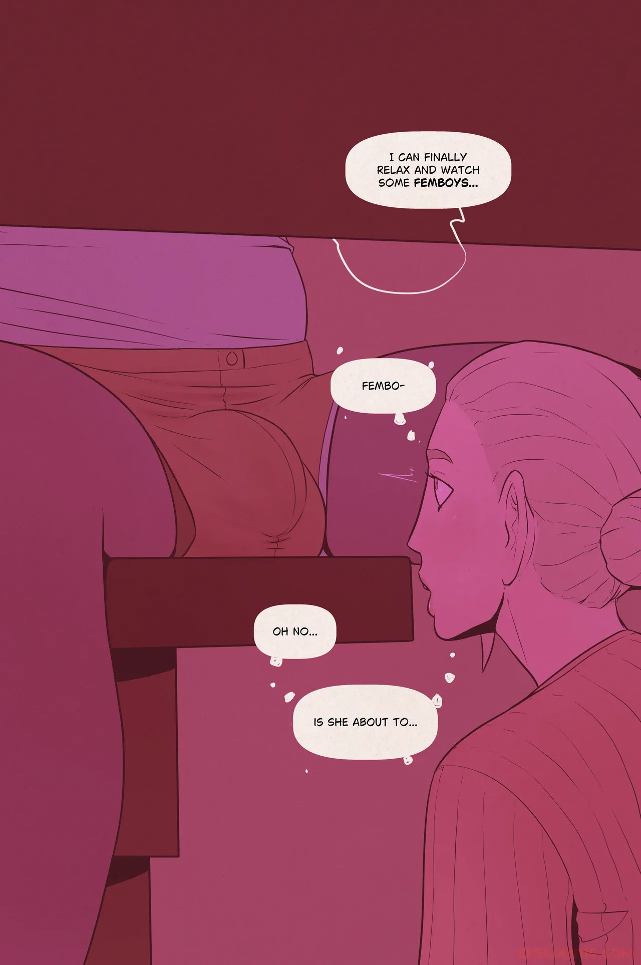 [Skemantis] Tyler's Sleepover part 1-6 - Page 9