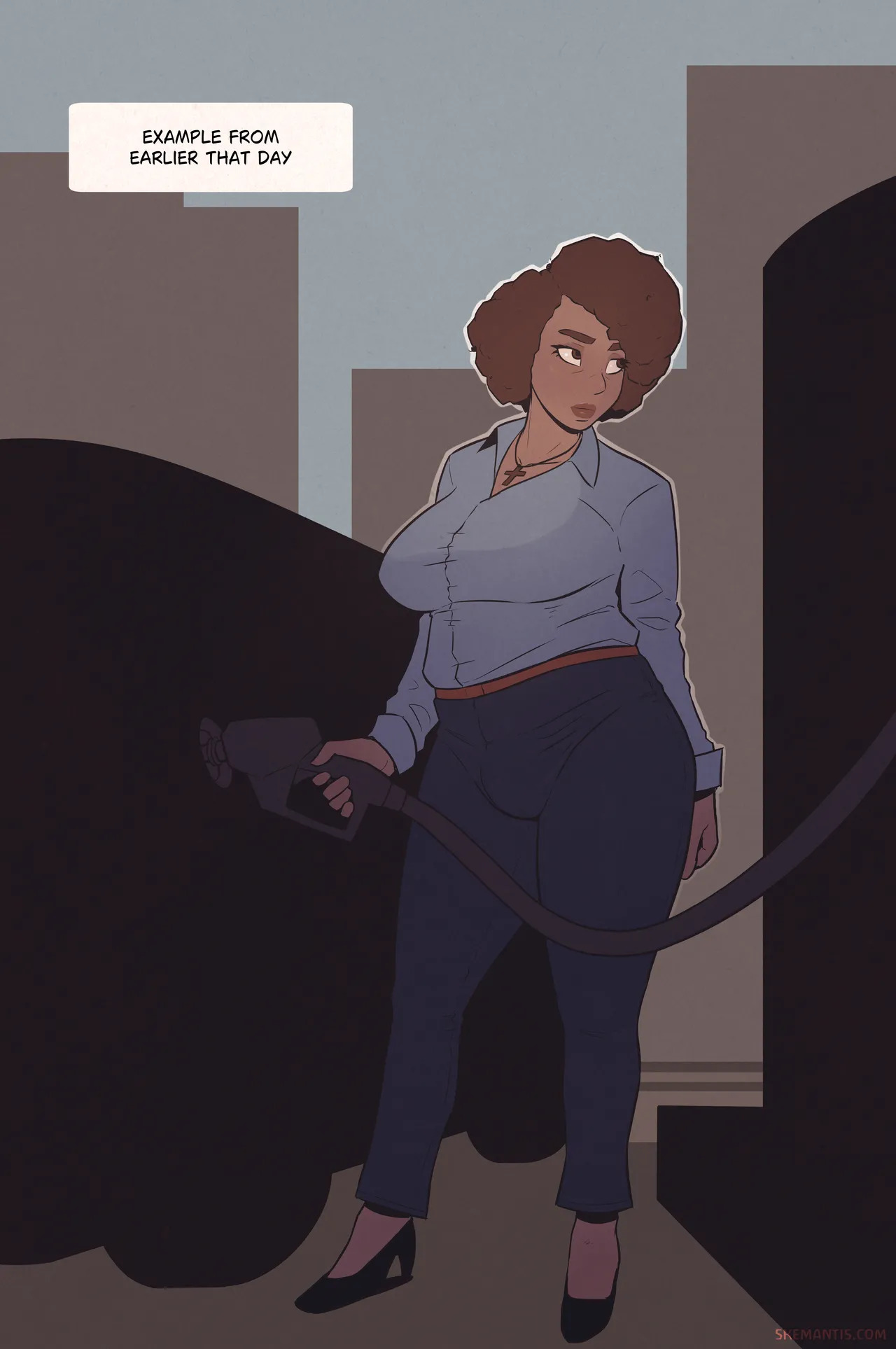 [Skemantis] Tyler's Sleepover part 1-6 - Page 96