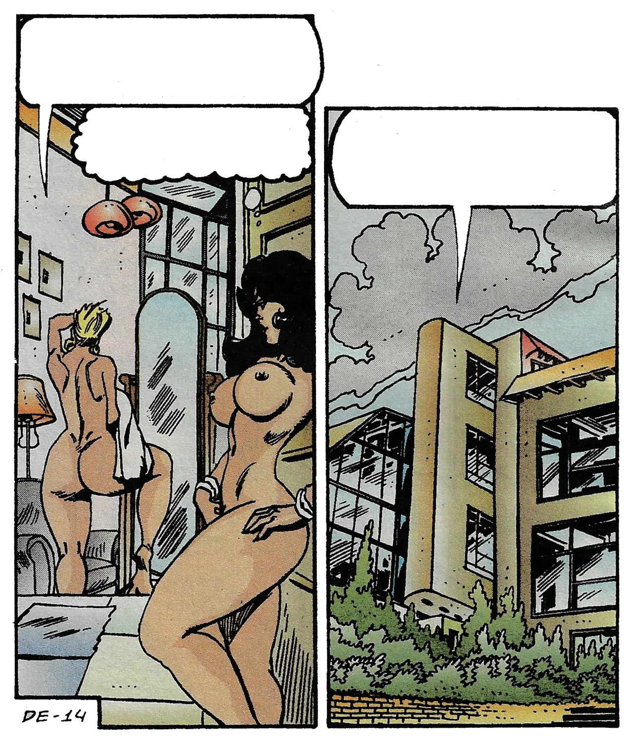 Dialogue Cleaned, Art fixed & Translated - Page 15