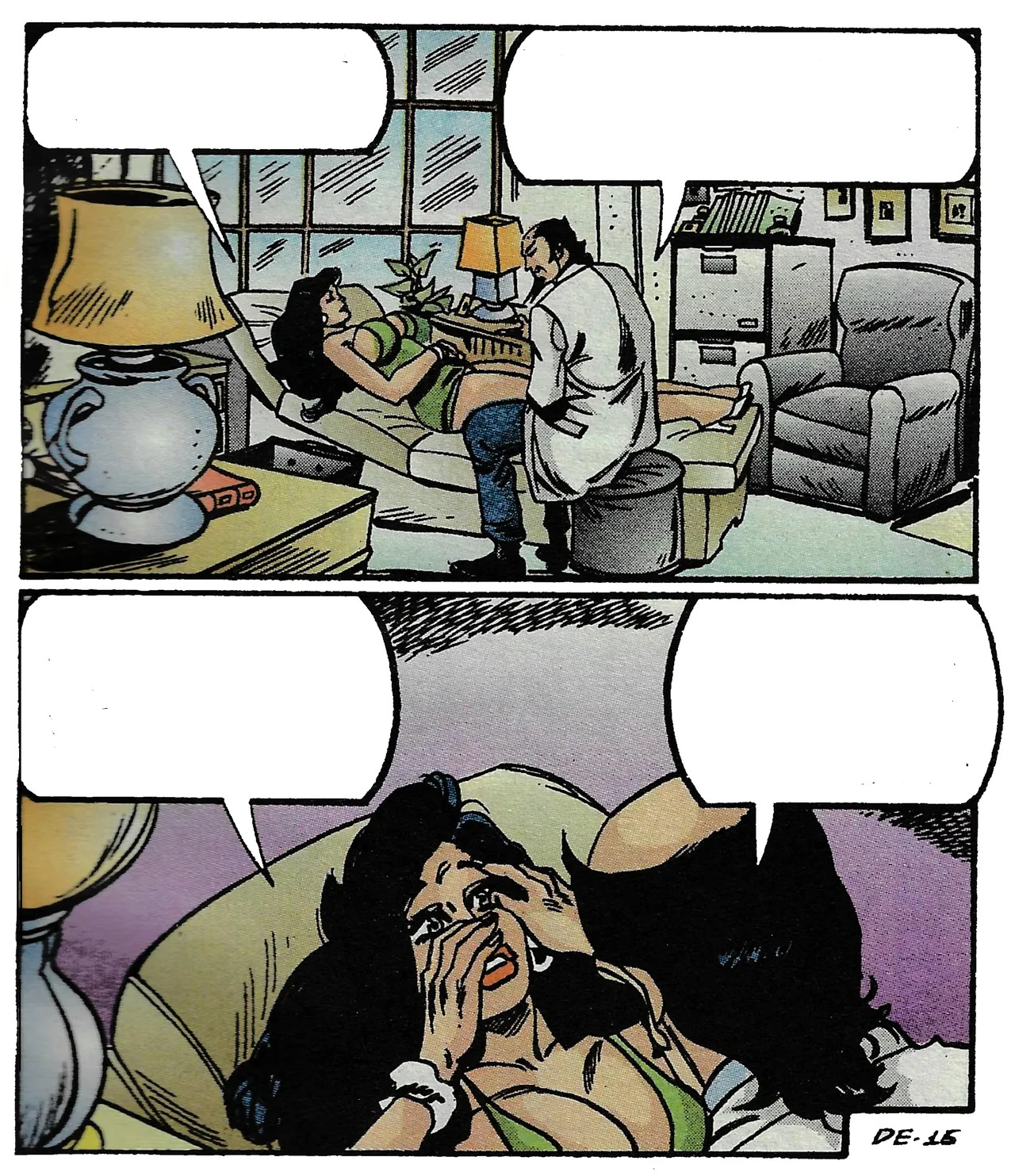 Dialogue Cleaned, Art fixed & Translated - Page 16
