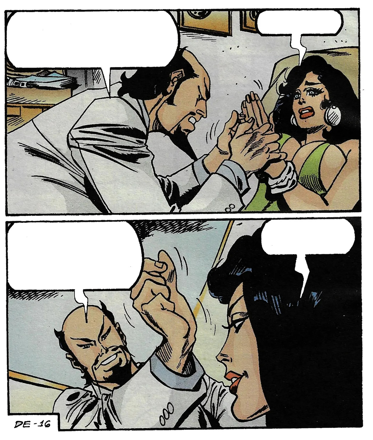 Dialogue Cleaned, Art fixed & Translated - Page 17