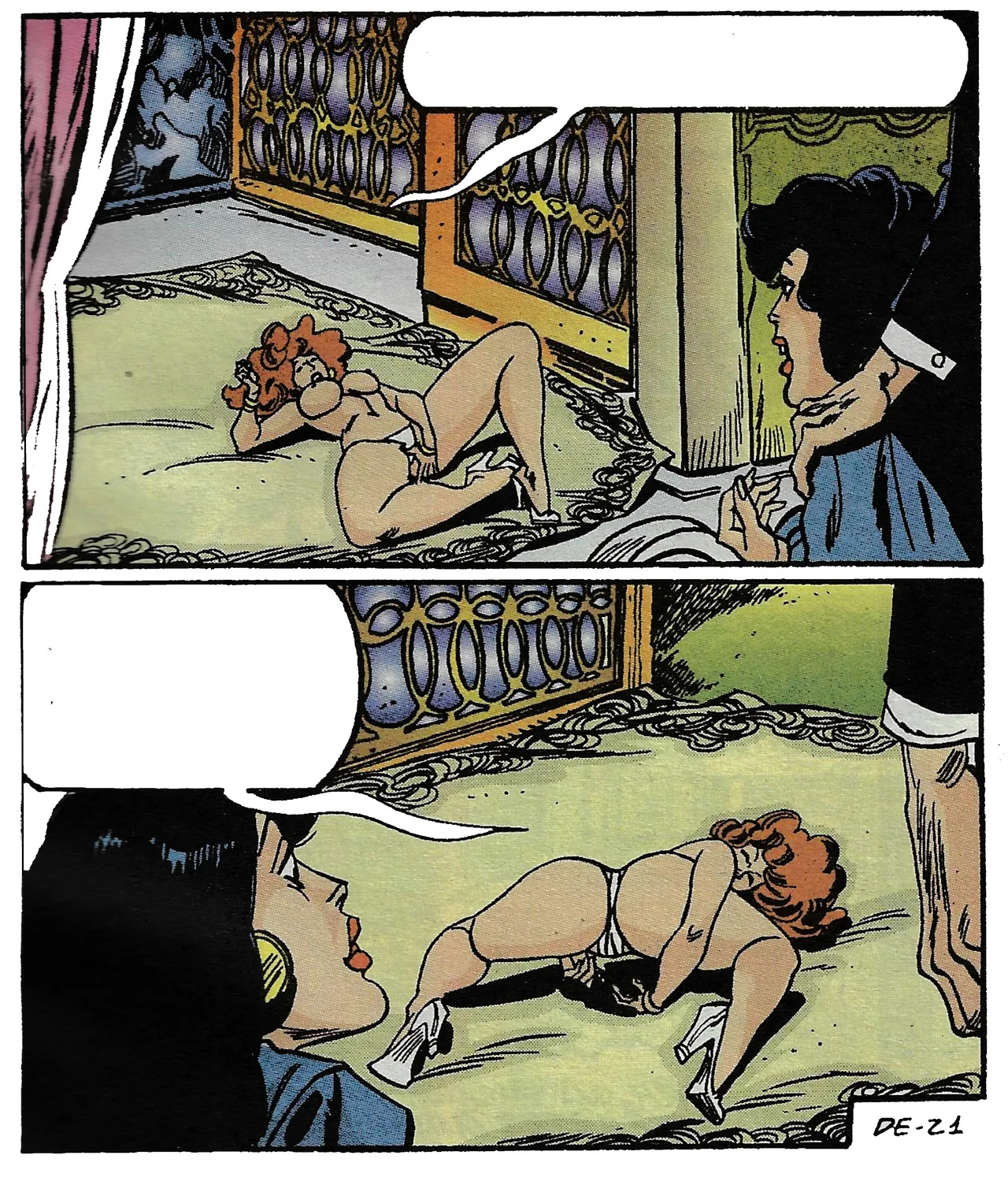 Dialogue Cleaned, Art fixed & Translated - Page 22