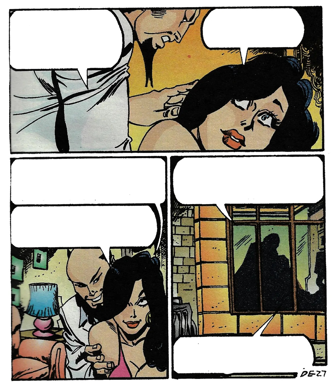 Dialogue Cleaned, Art fixed & Translated - Page 28