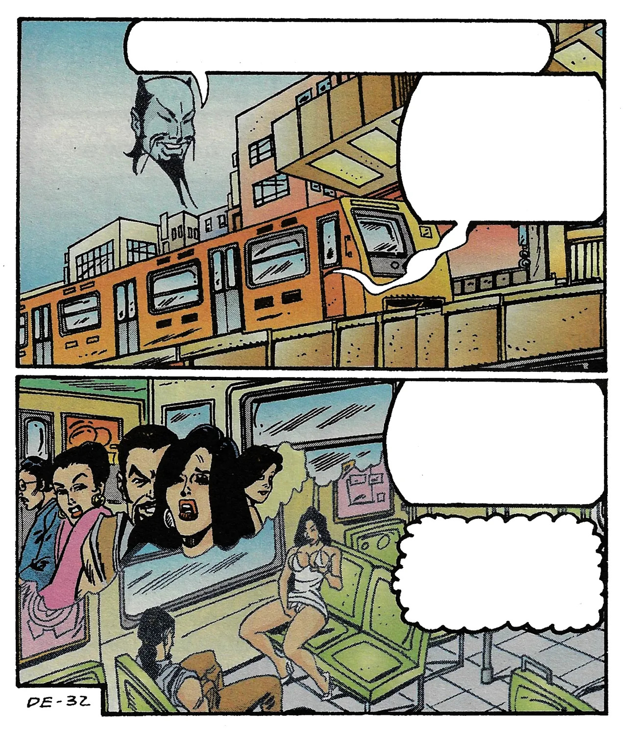 Dialogue Cleaned, Art fixed & Translated - Page 33