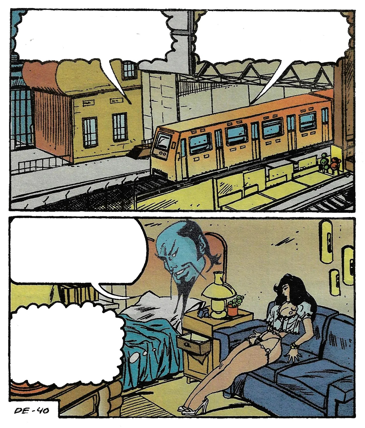 Dialogue Cleaned, Art fixed & Translated - Page 41
