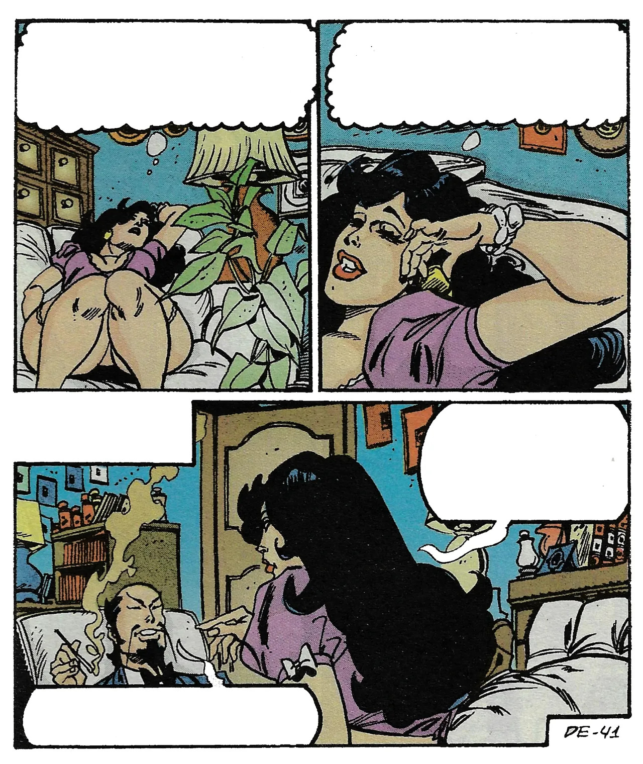 Dialogue Cleaned, Art fixed & Translated - Page 42