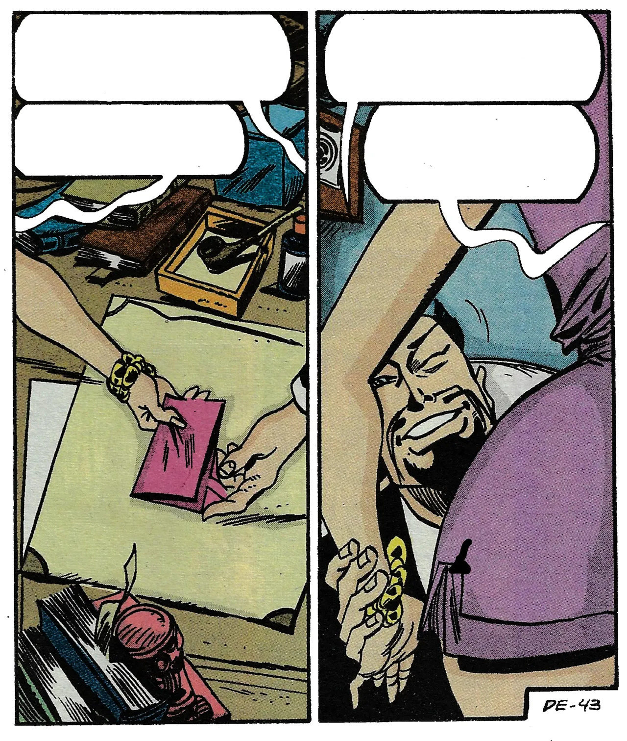 Dialogue Cleaned, Art fixed & Translated - Page 44