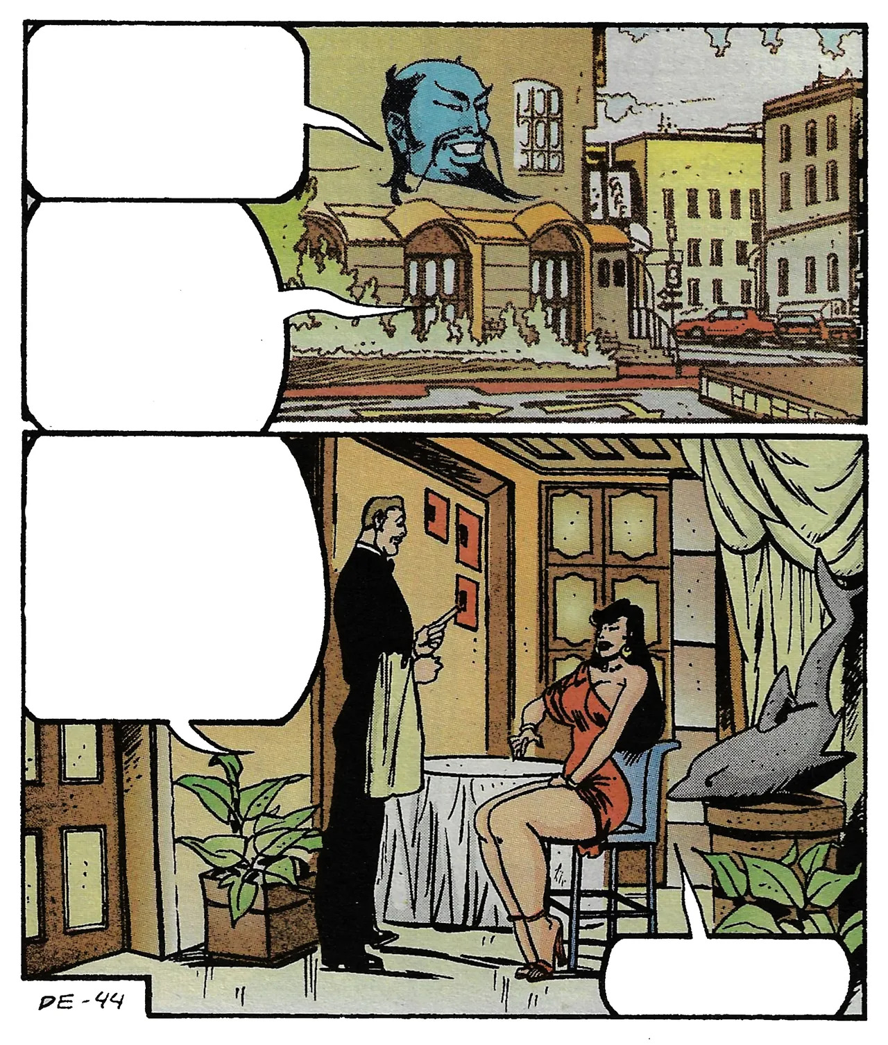 Dialogue Cleaned, Art fixed & Translated - Page 45