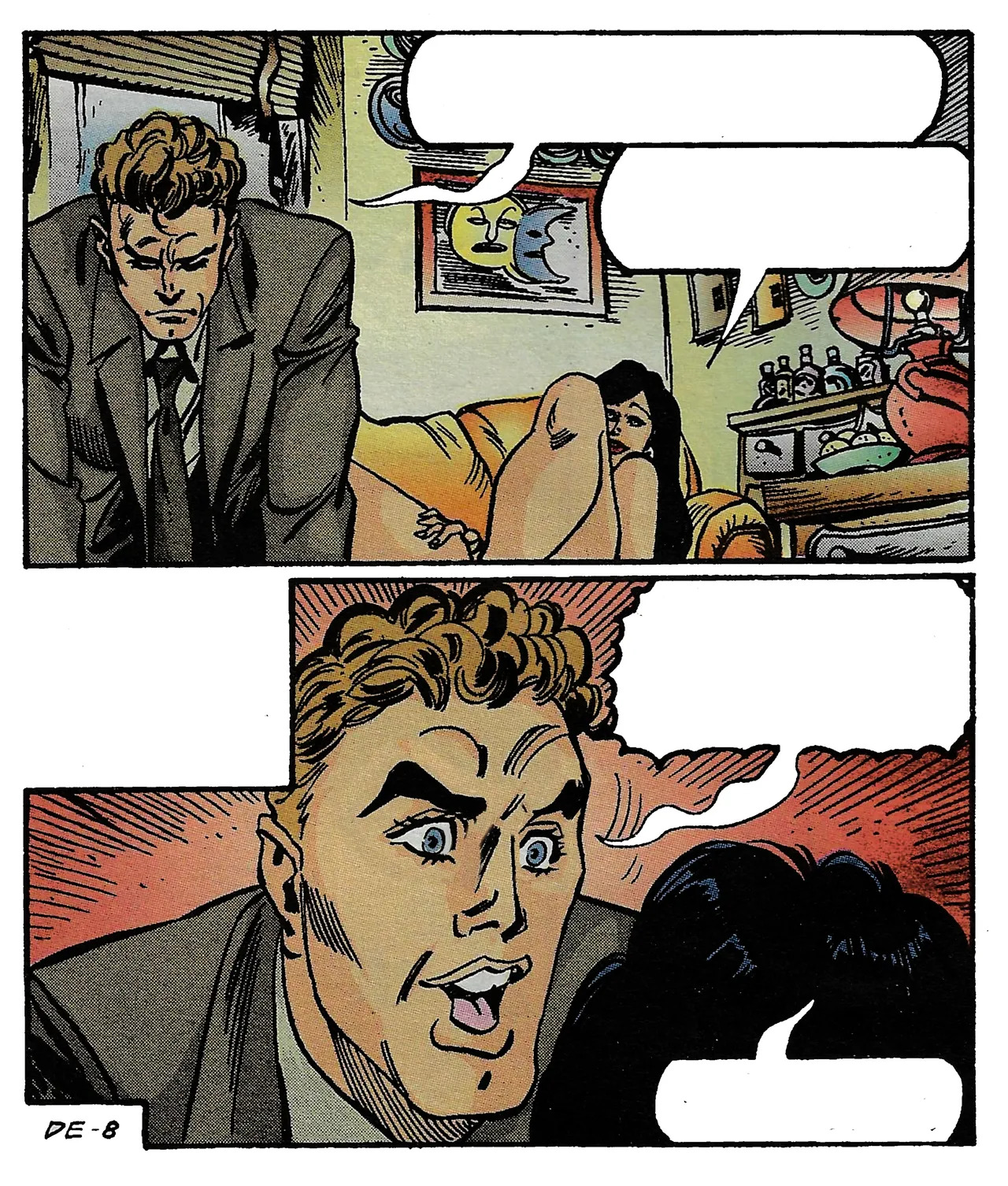 Dialogue Cleaned, Art fixed & Translated - Page 9