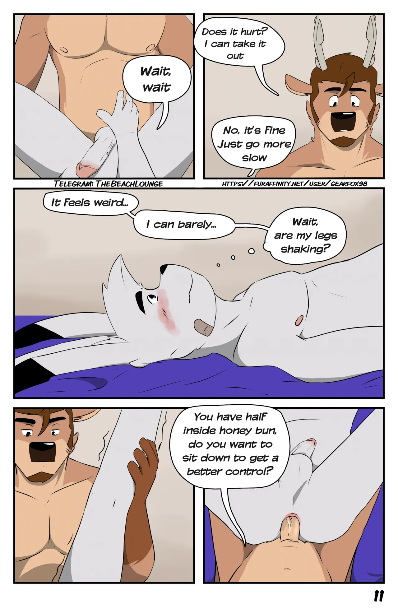 [GearFox98] Just For Tonight - Page 12