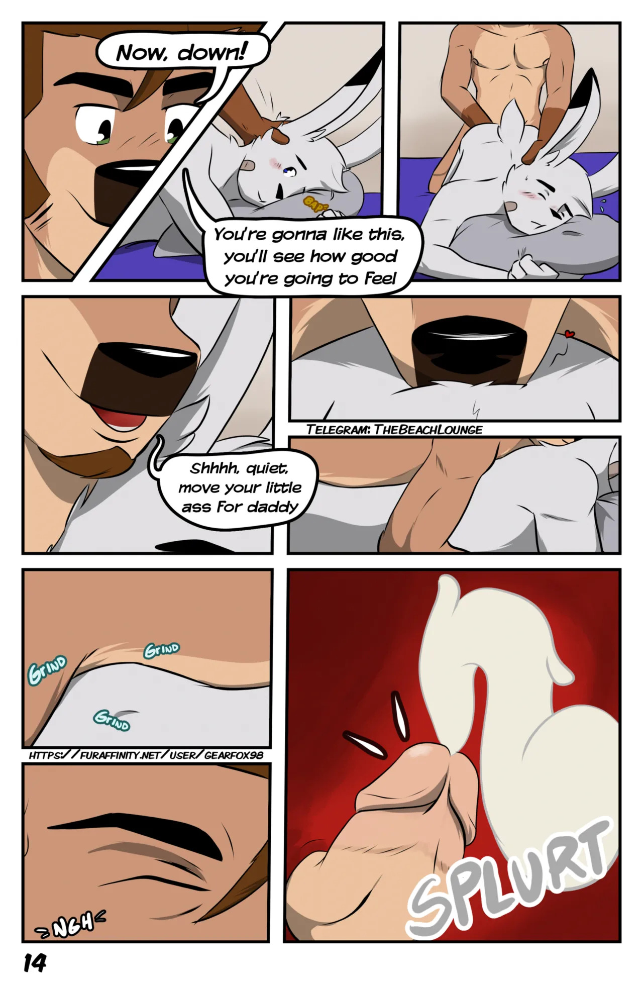 [GearFox98] Just For Tonight - Page 15