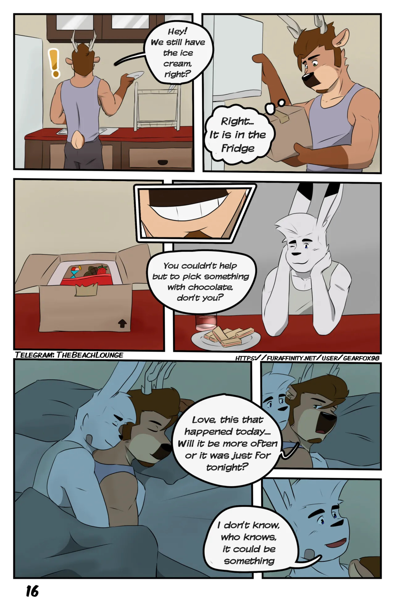 [GearFox98] Just For Tonight - Page 17