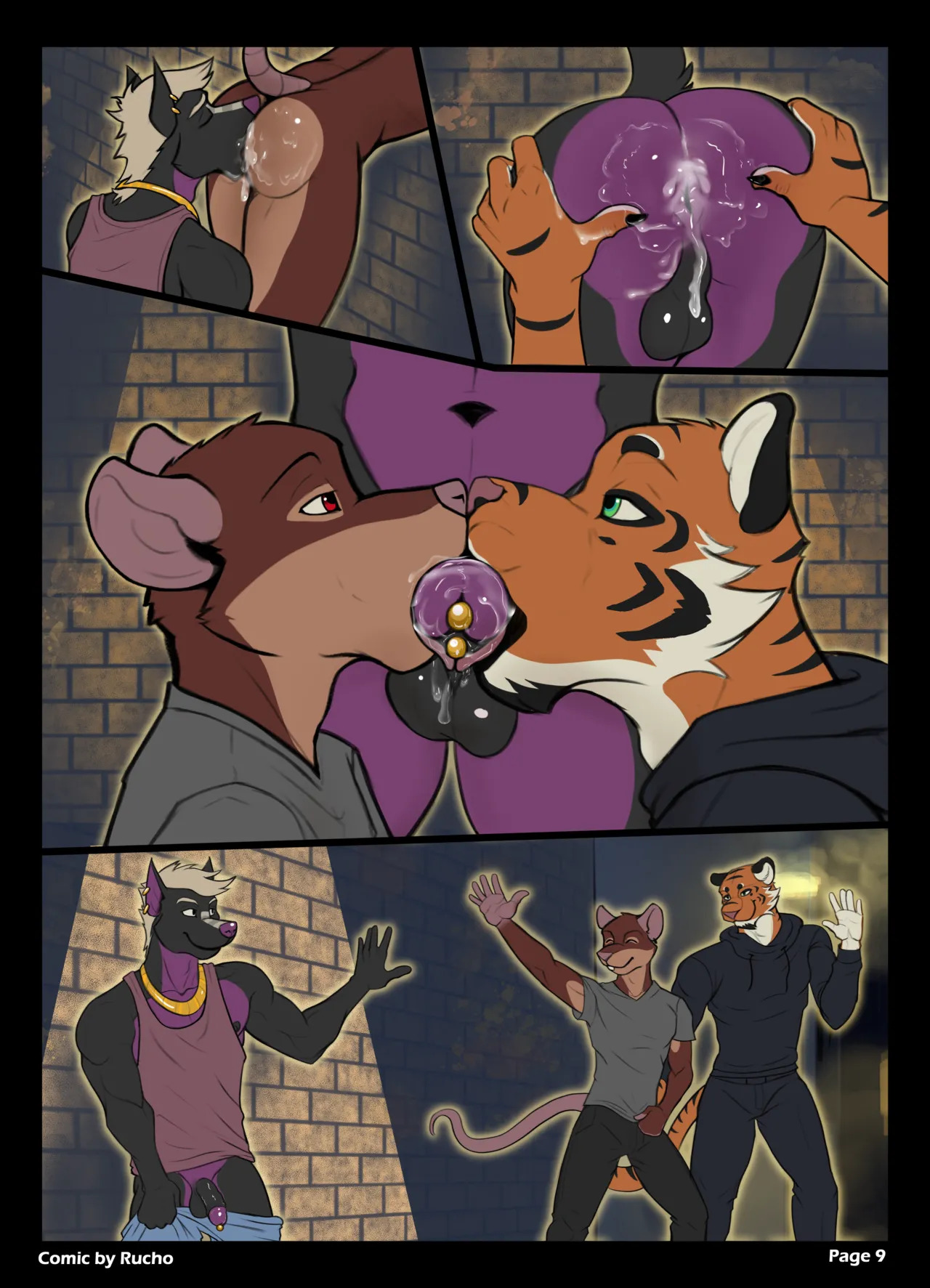 [Rucho] Alleyway Fun - Page 10