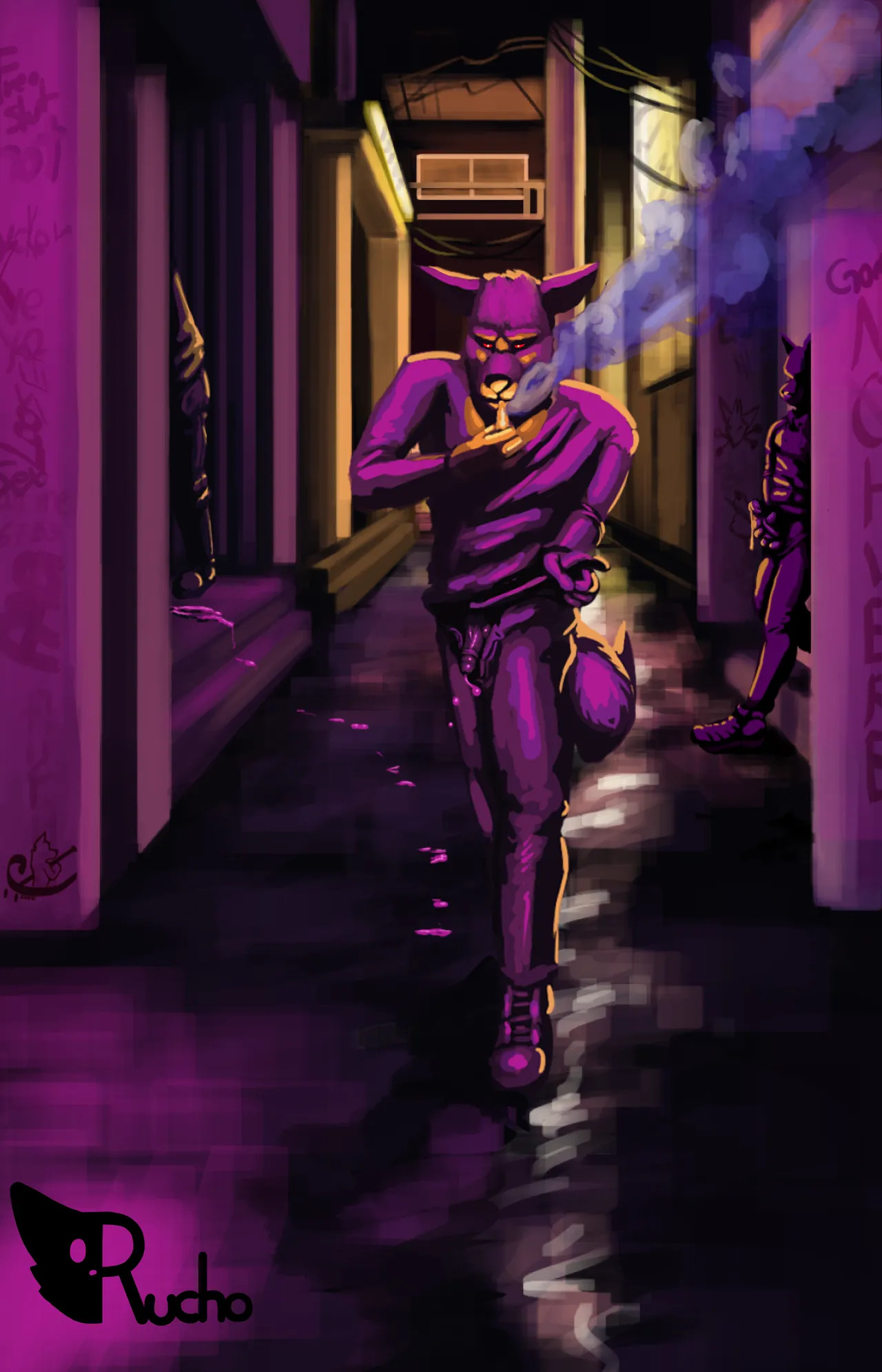 [Rucho] Alleyway Fun - Page 11