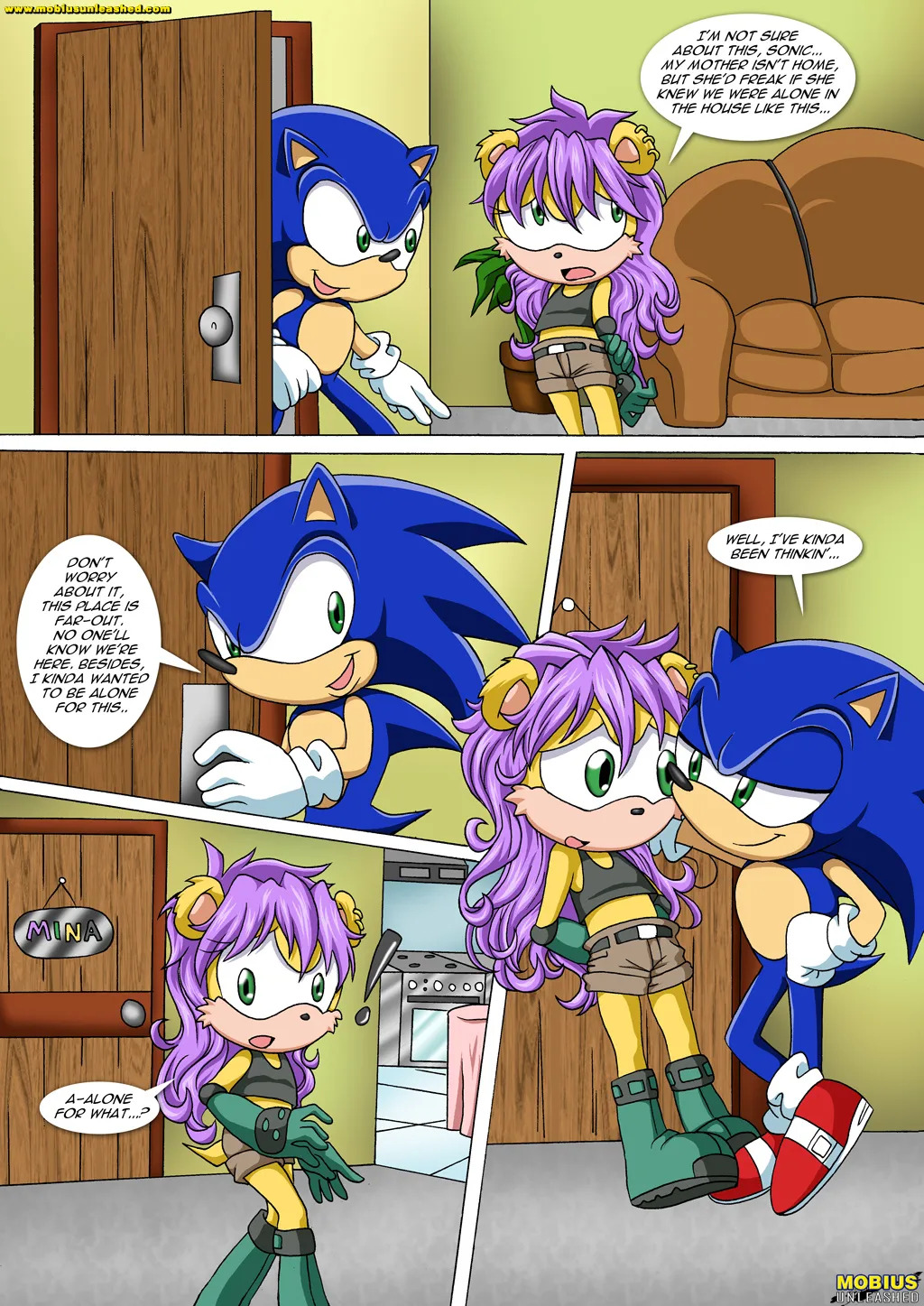 Mobius Unleashed: Betrayal (Extended) - Page 10
