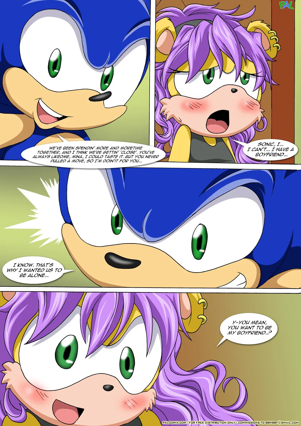 Mobius Unleashed: Betrayal (Extended) - Page 11
