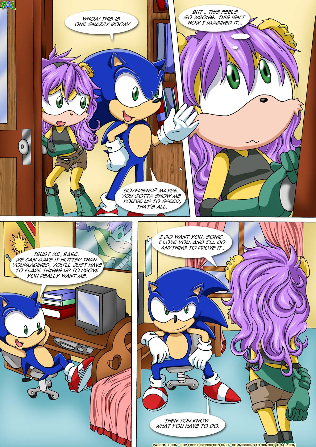 Mobius Unleashed: Betrayal (Extended) - Page 12