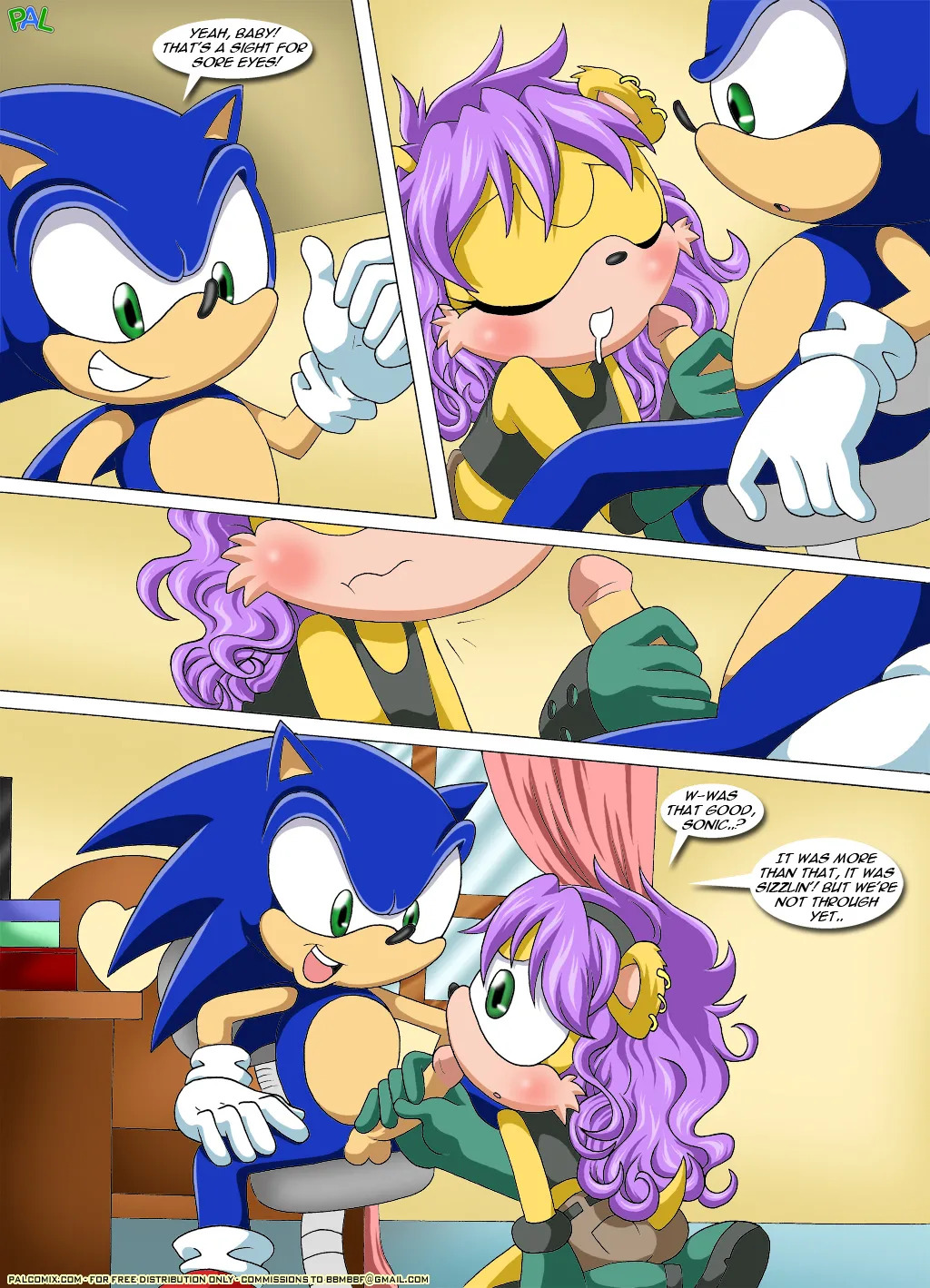 Mobius Unleashed: Betrayal (Extended) - Page 18