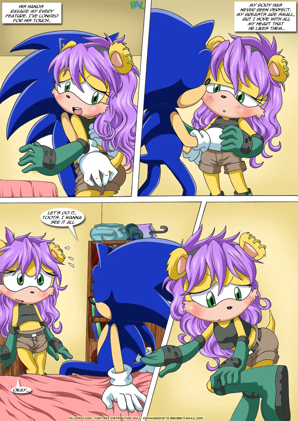 Mobius Unleashed: Betrayal (Extended) - Page 19