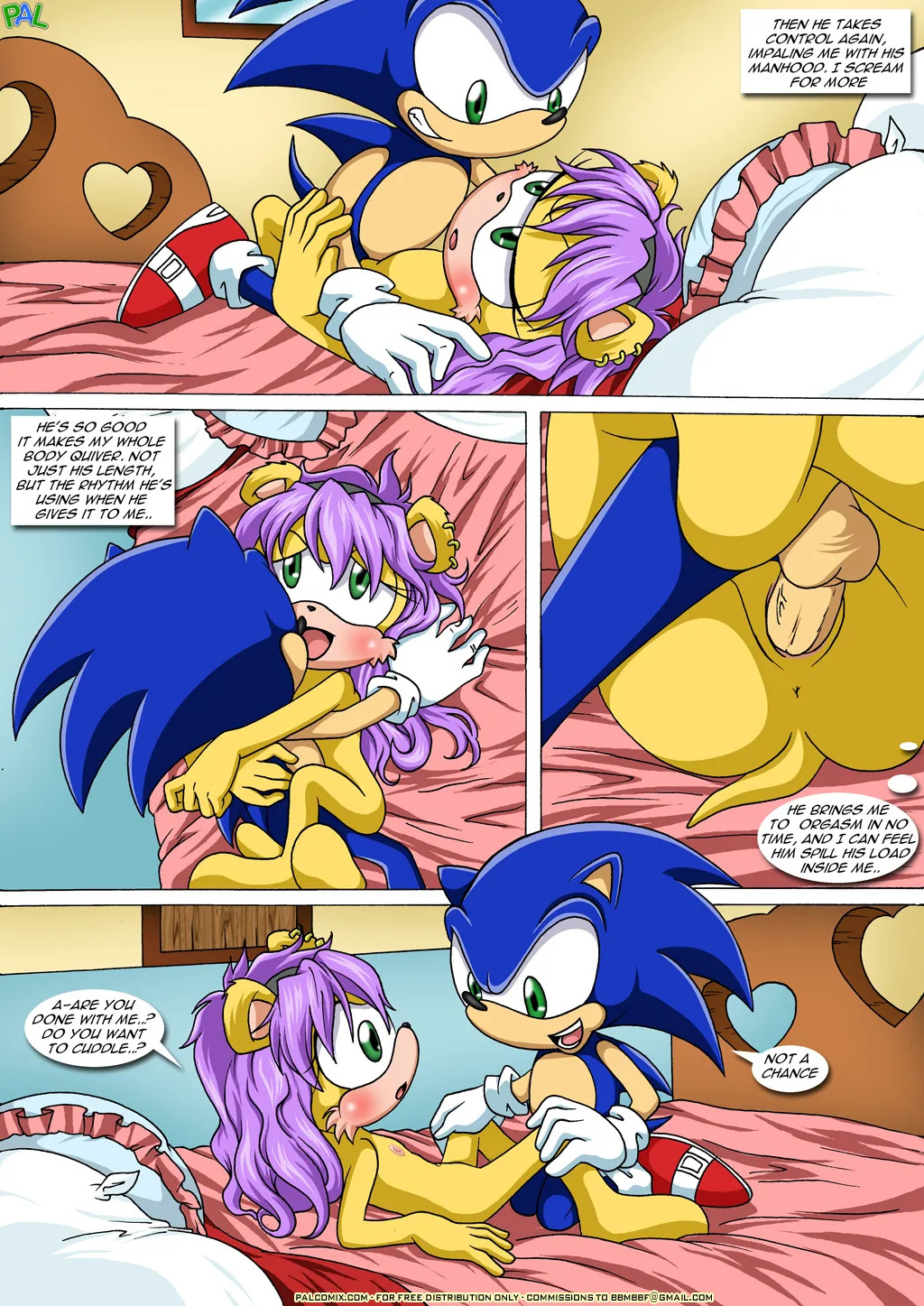 Mobius Unleashed: Betrayal (Extended) - Page 25