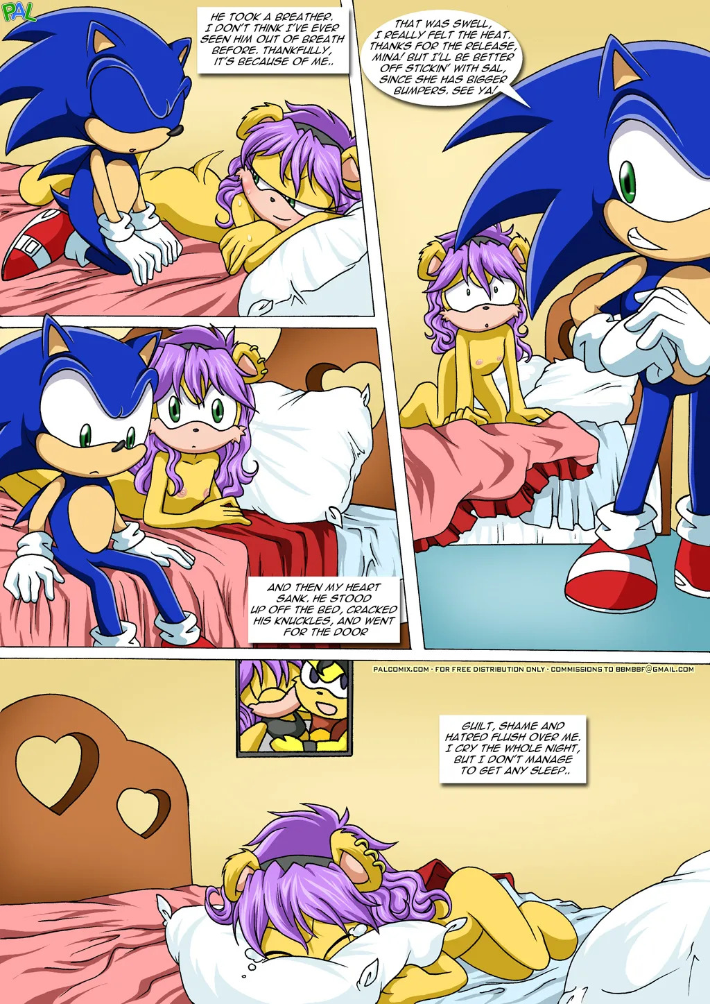 Mobius Unleashed: Betrayal (Extended) - Page 30
