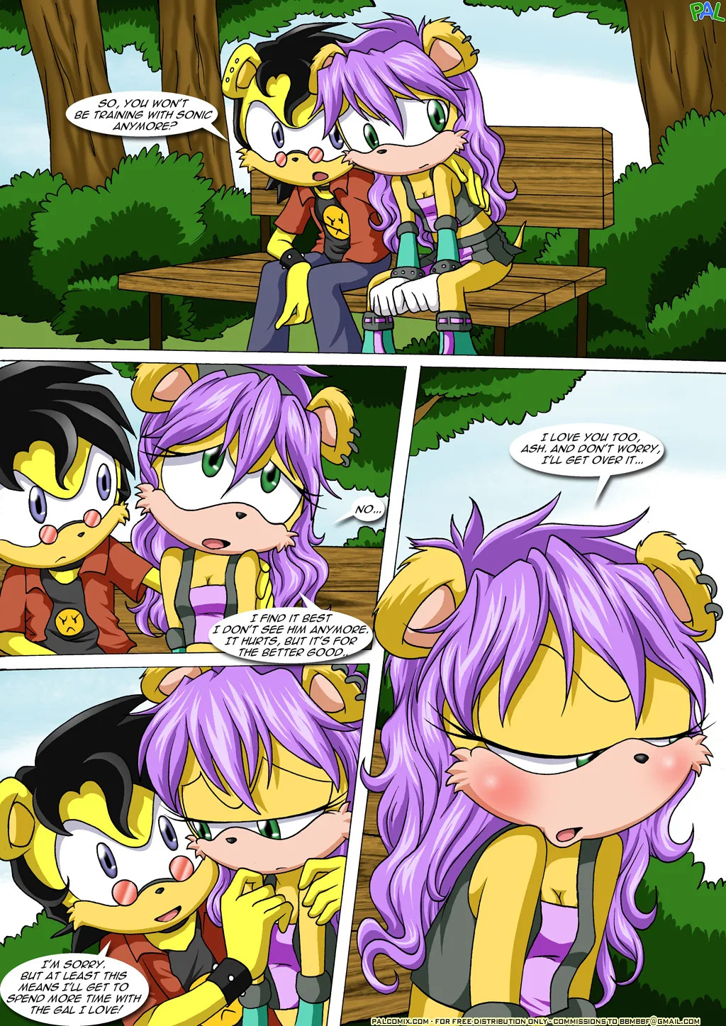 Mobius Unleashed: Betrayal (Extended) - Page 31