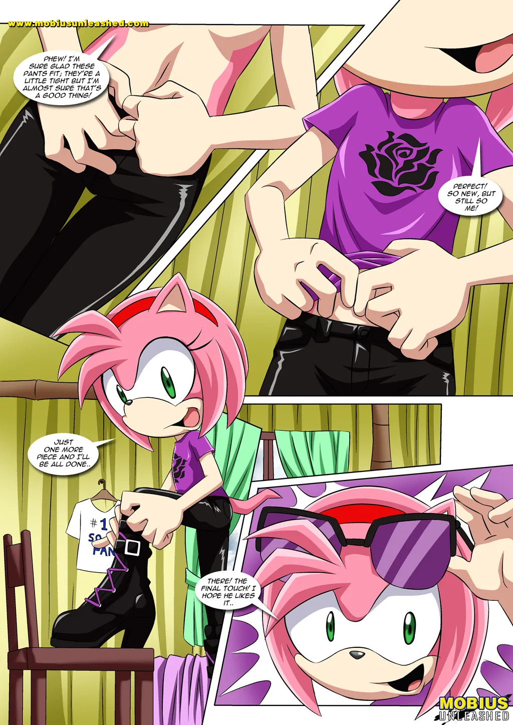 Mobius Unleashed: Betrayal (Extended) - Page 33