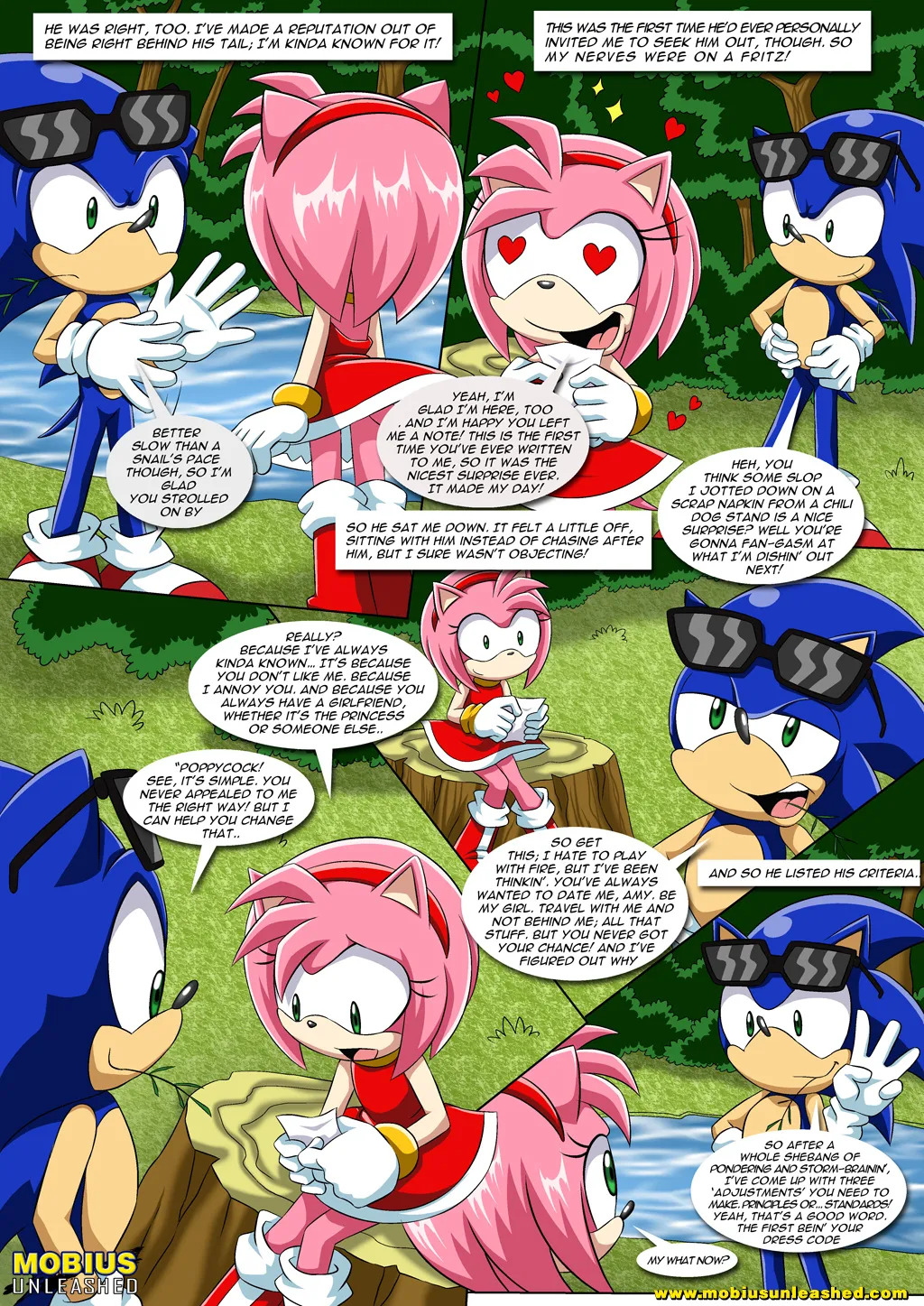 Mobius Unleashed: Betrayal (Extended) - Page 35