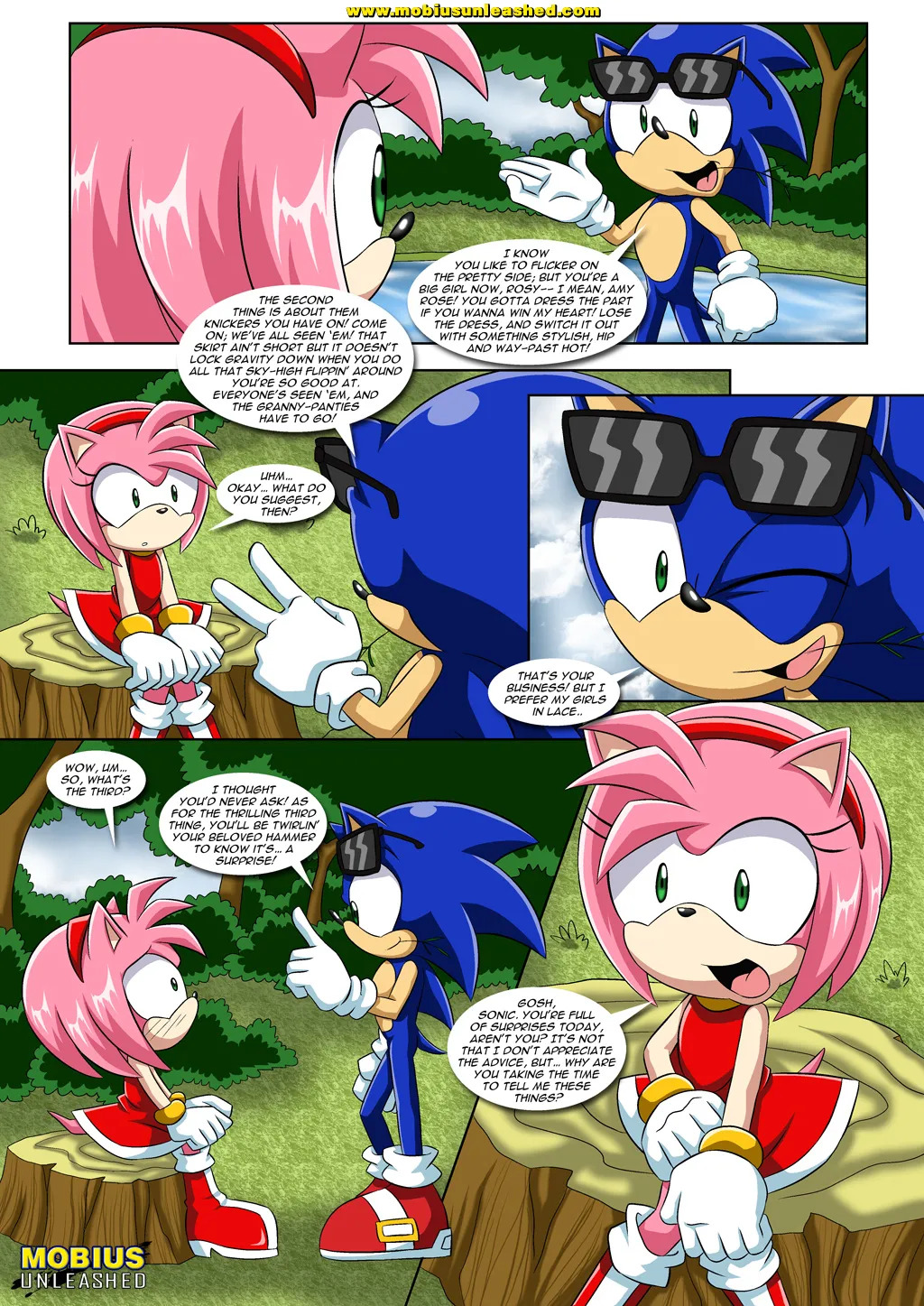 Mobius Unleashed: Betrayal (Extended) - Page 36