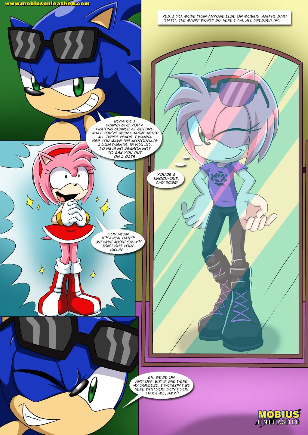 Mobius Unleashed: Betrayal (Extended) - Page 37