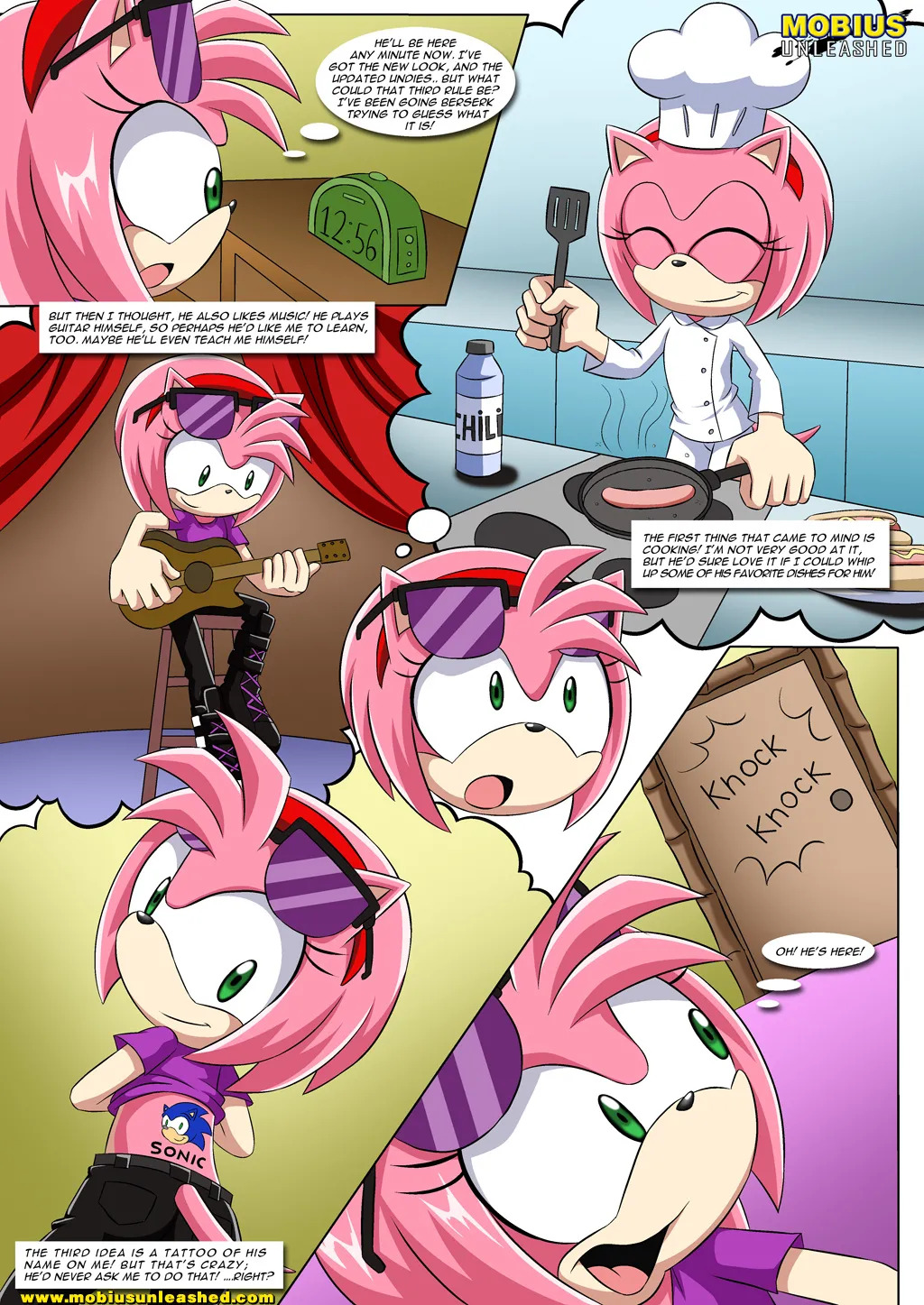Mobius Unleashed: Betrayal (Extended) - Page 38