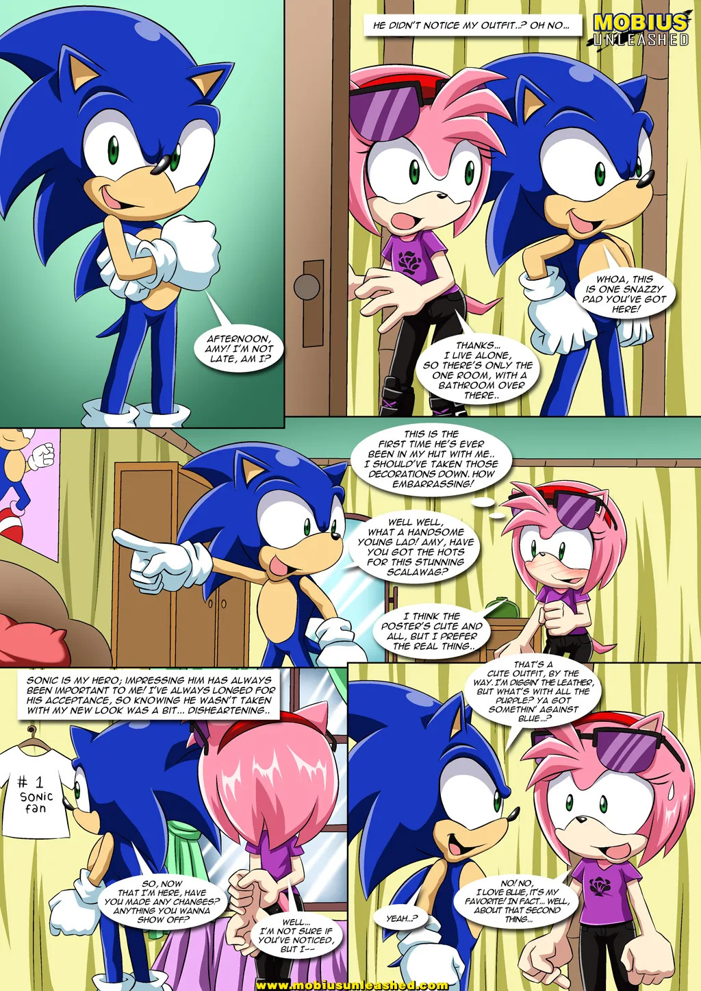 Mobius Unleashed: Betrayal (Extended) - Page 39