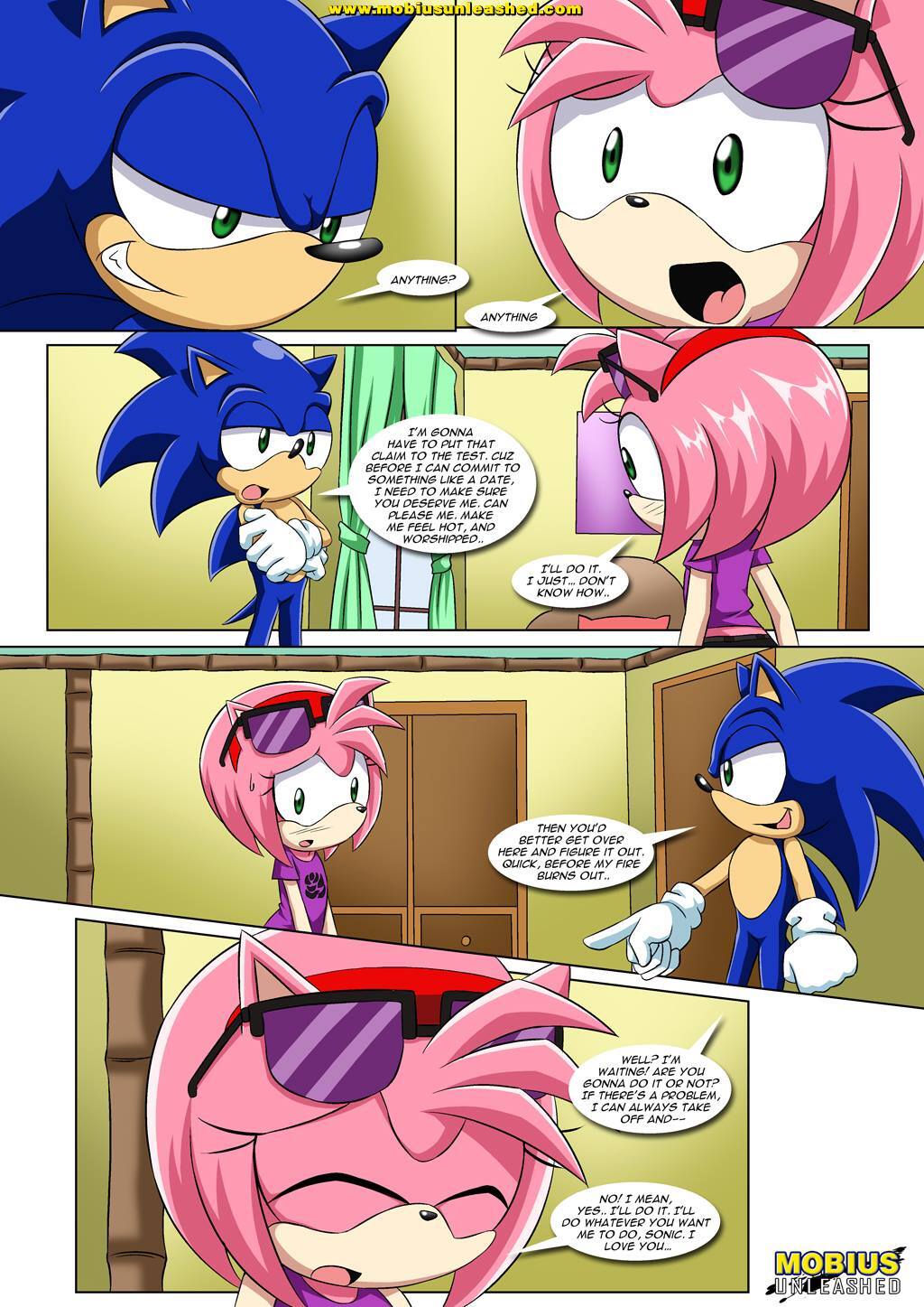 Mobius Unleashed: Betrayal (Extended) - Page 41